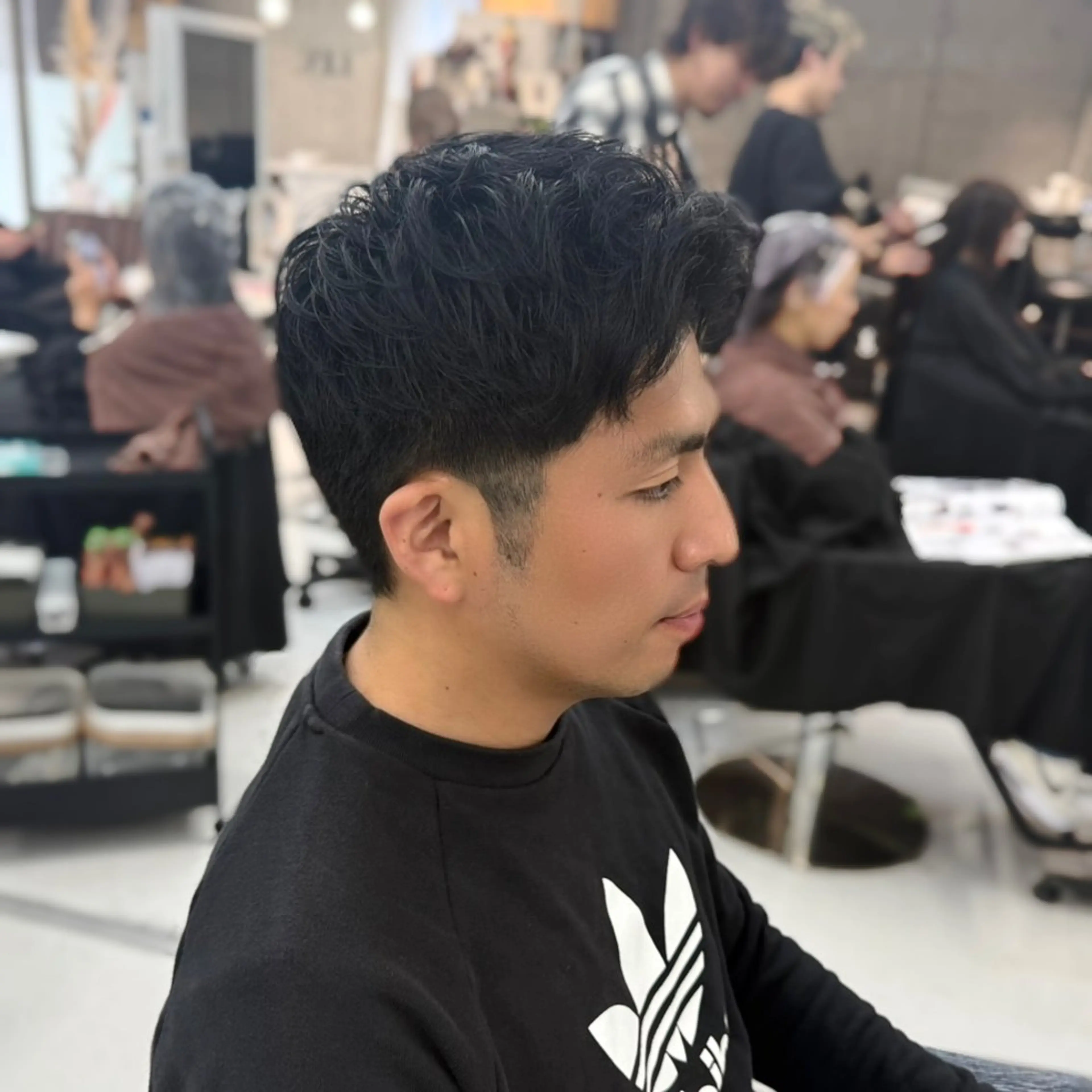 メンズ カット 榎本 雪来 LEV.のヘアスタイル