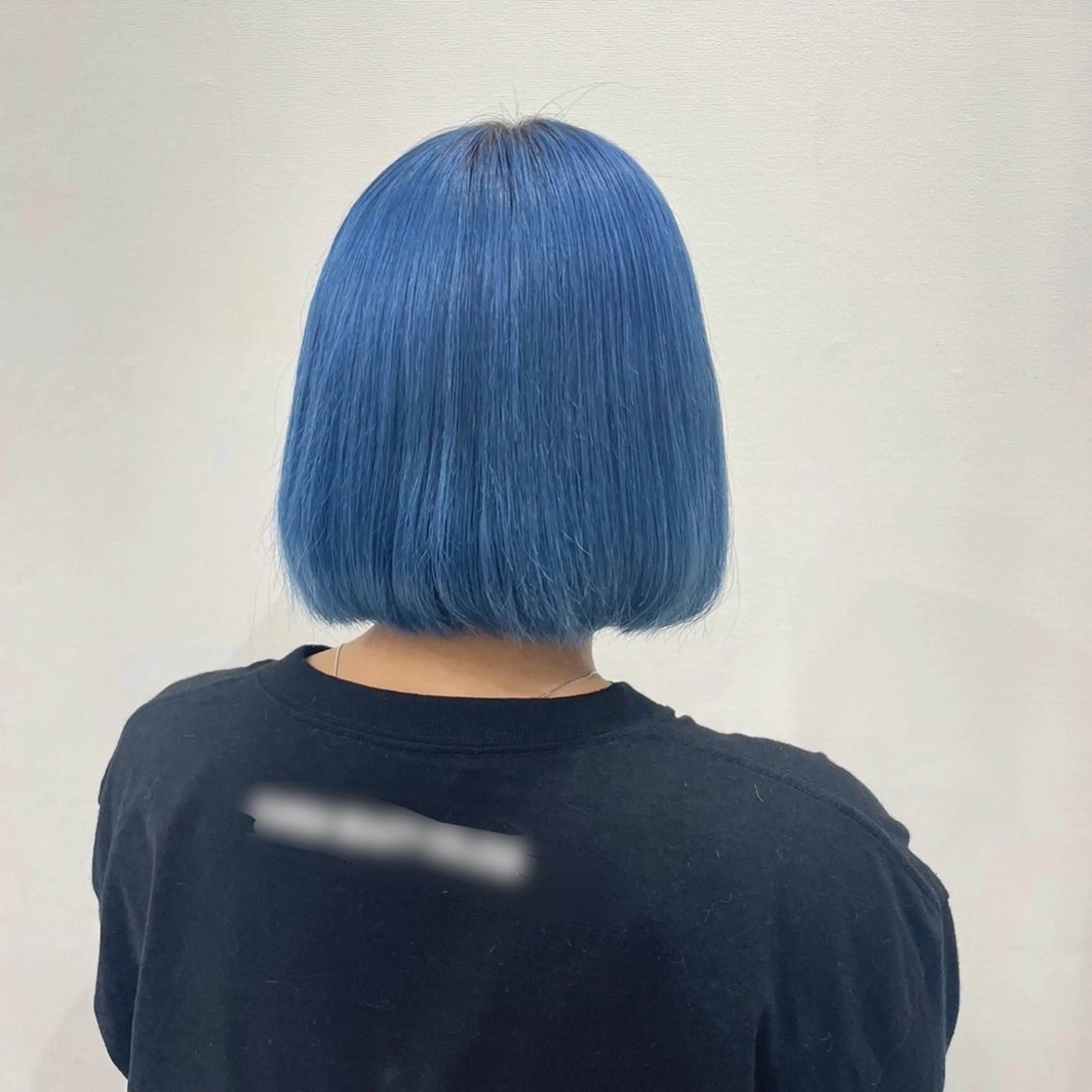 ミディアム カラー yohaku所属・ハイトーン美容師🫧 神崎 源のヘアスタイル