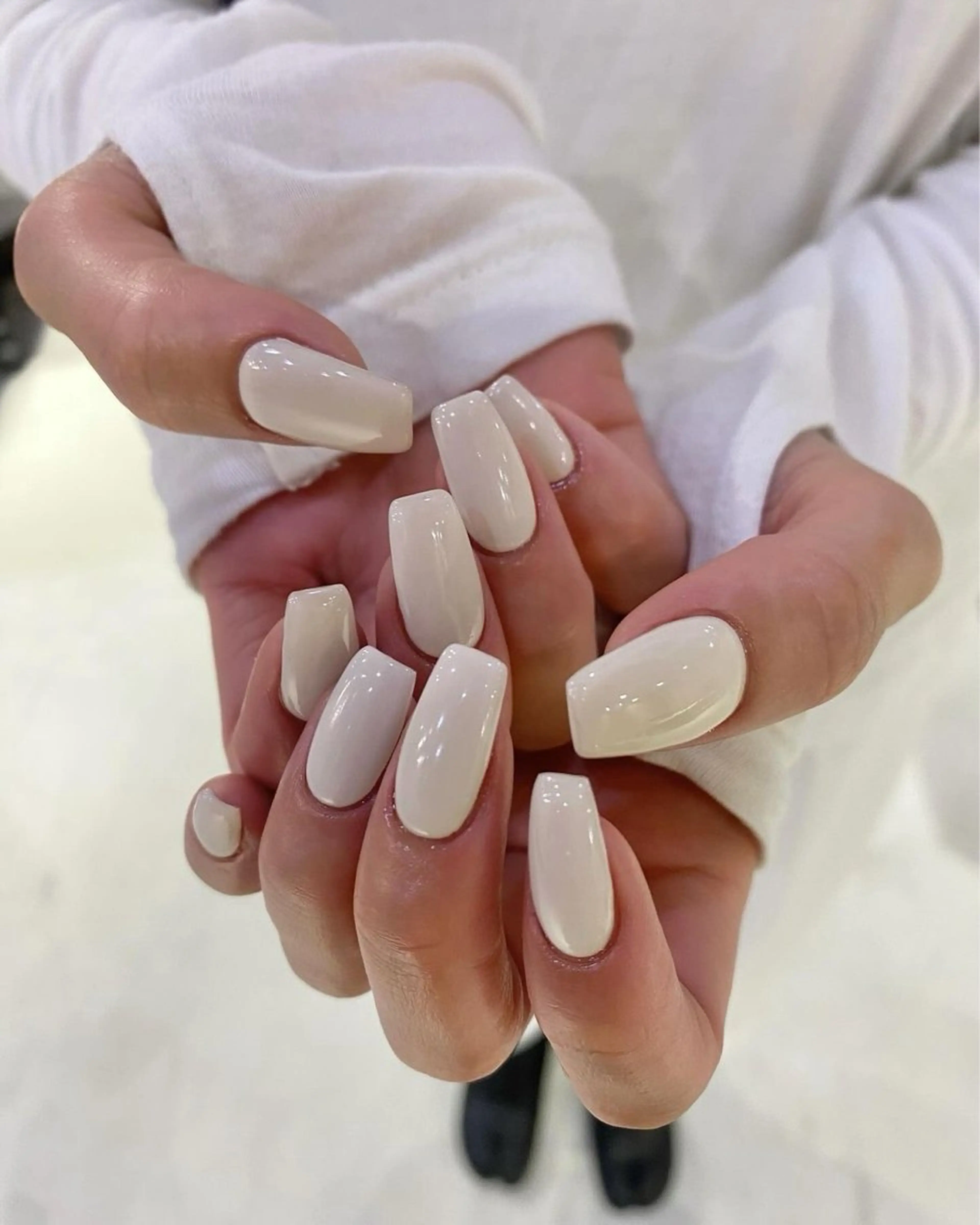 ✨スカルプ長さだしシンプル(ワンカラー)💖オフ無料の写真