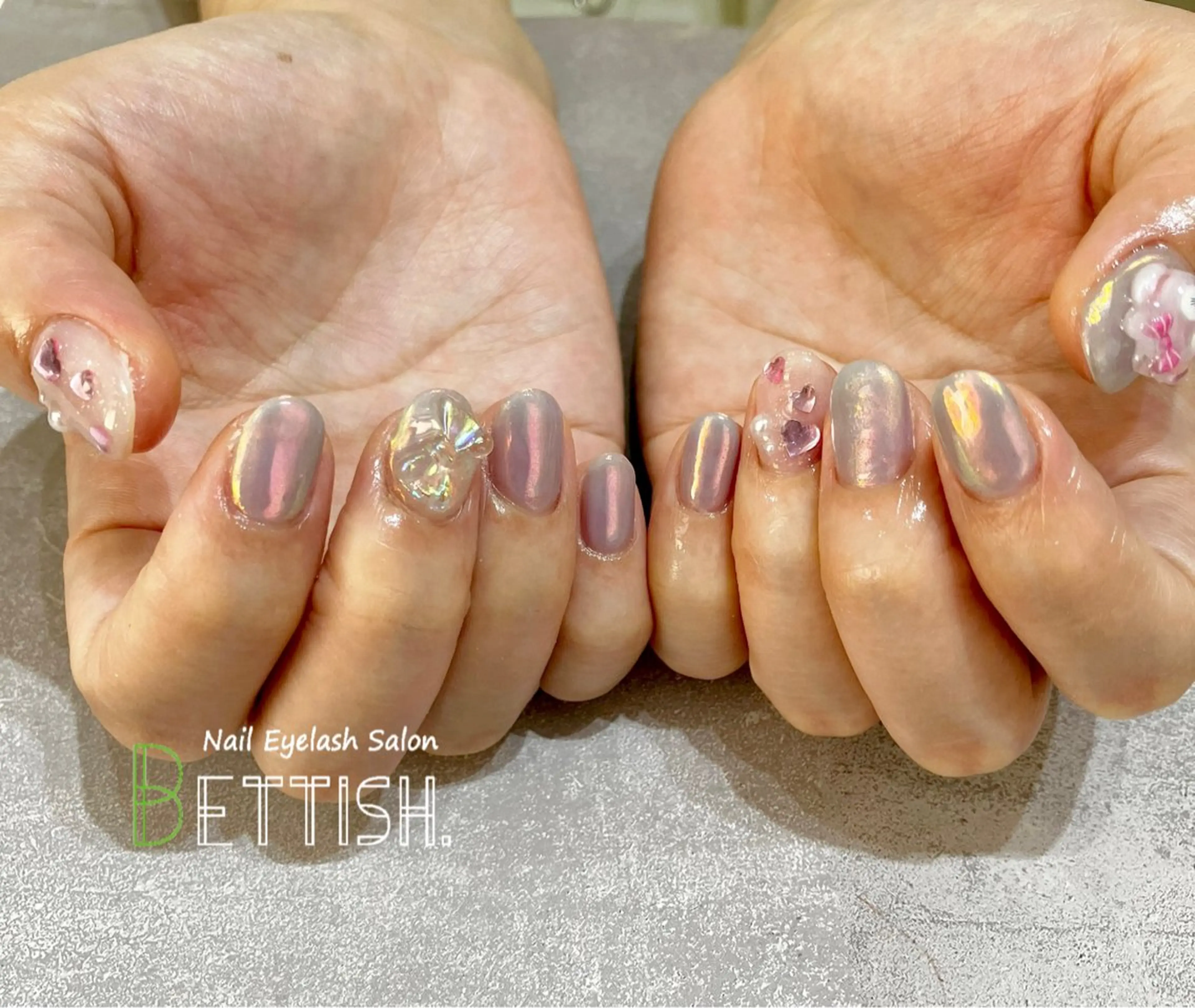 ネイル アートネイル BETTISH. KUMIKO☺︎︎のネイルデザイン