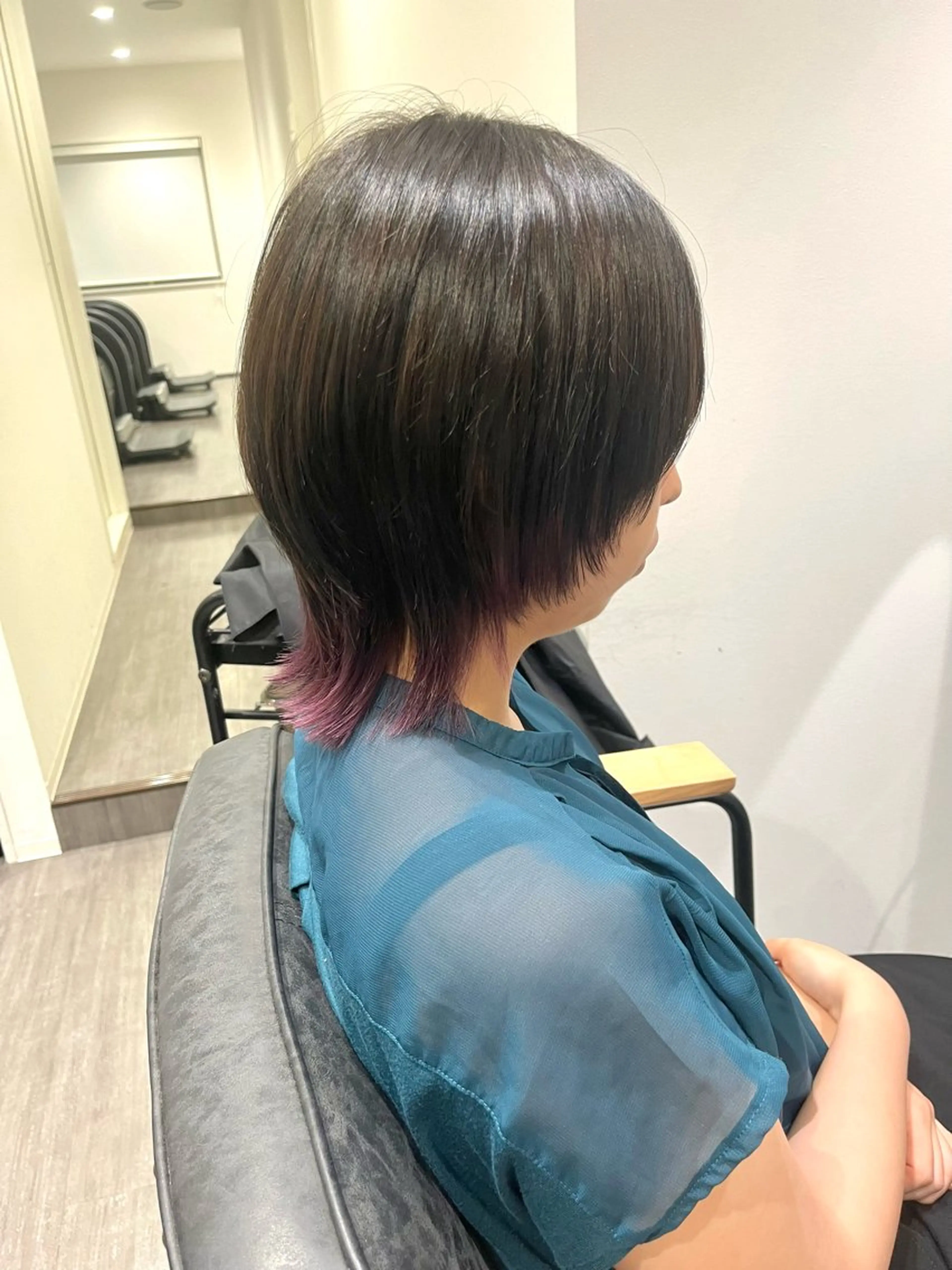 ショート ウルフカット cocotte🦋 miyuのヘアスタイル