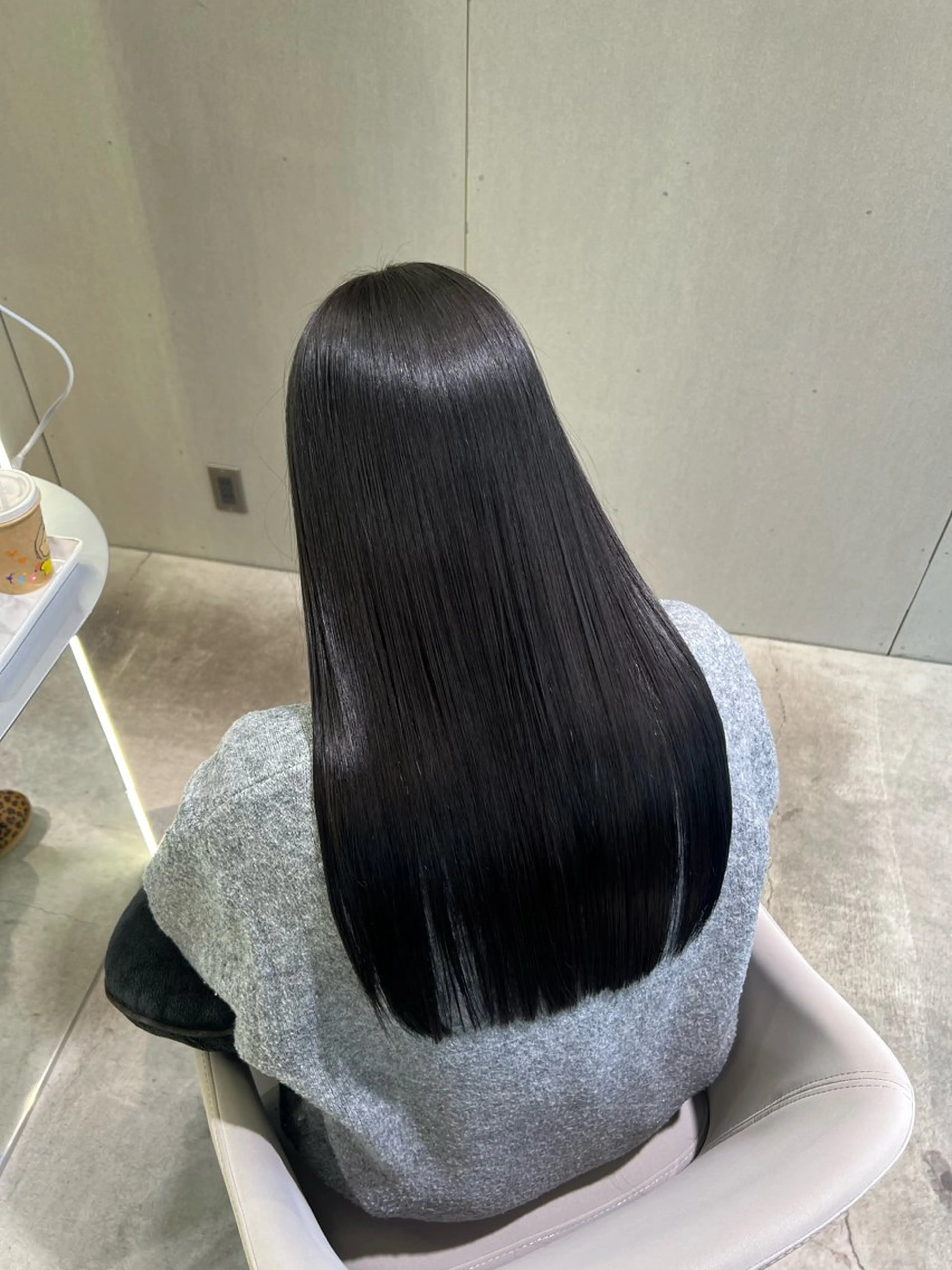 カラー 黒髪 GEM/ hinanaのヘアスタイル