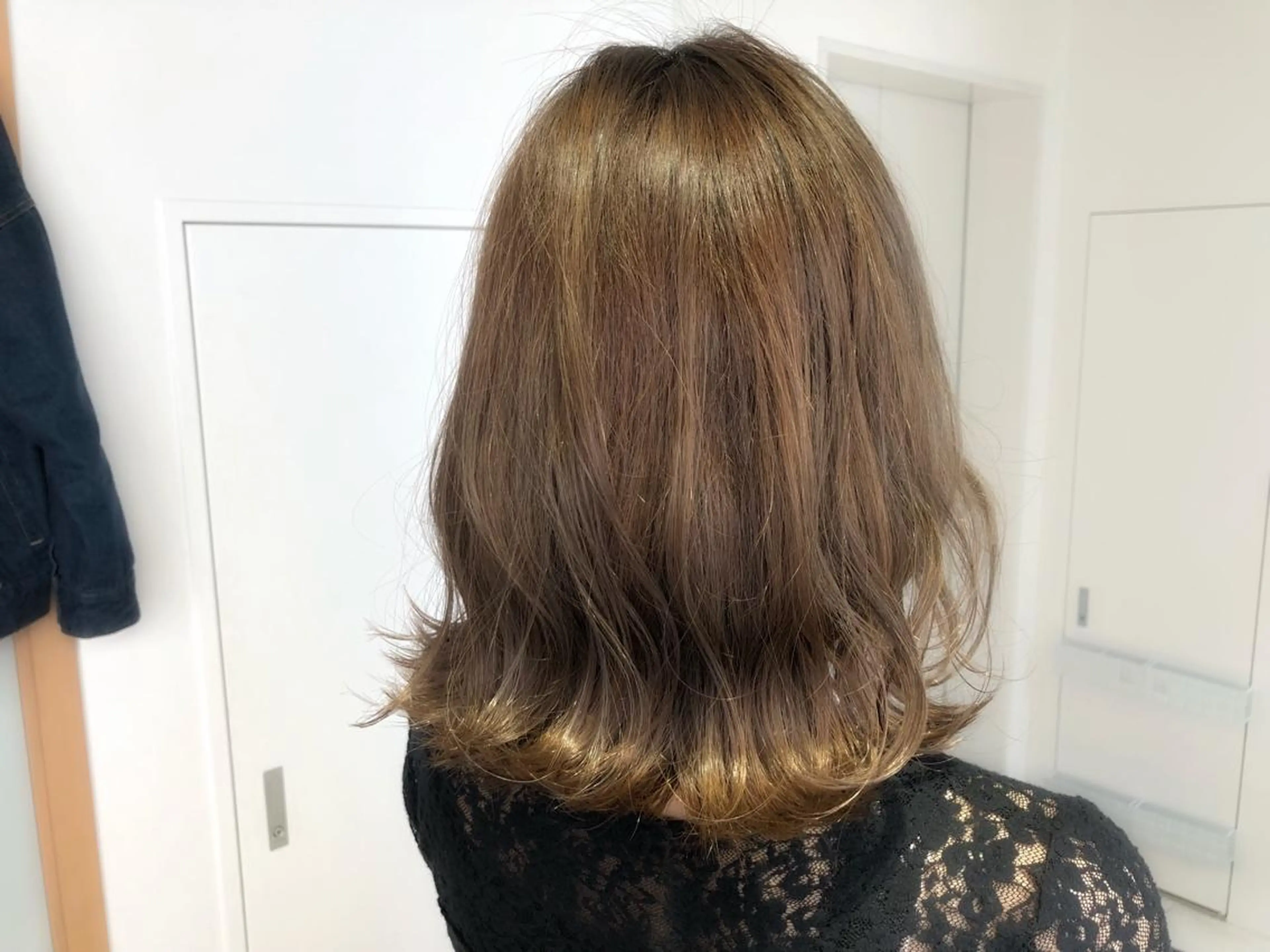 ミディアム カラー パーマ ヘアアレンジ 🌈人気No. 1 🌈大嶋淑寛のヘアスタイル