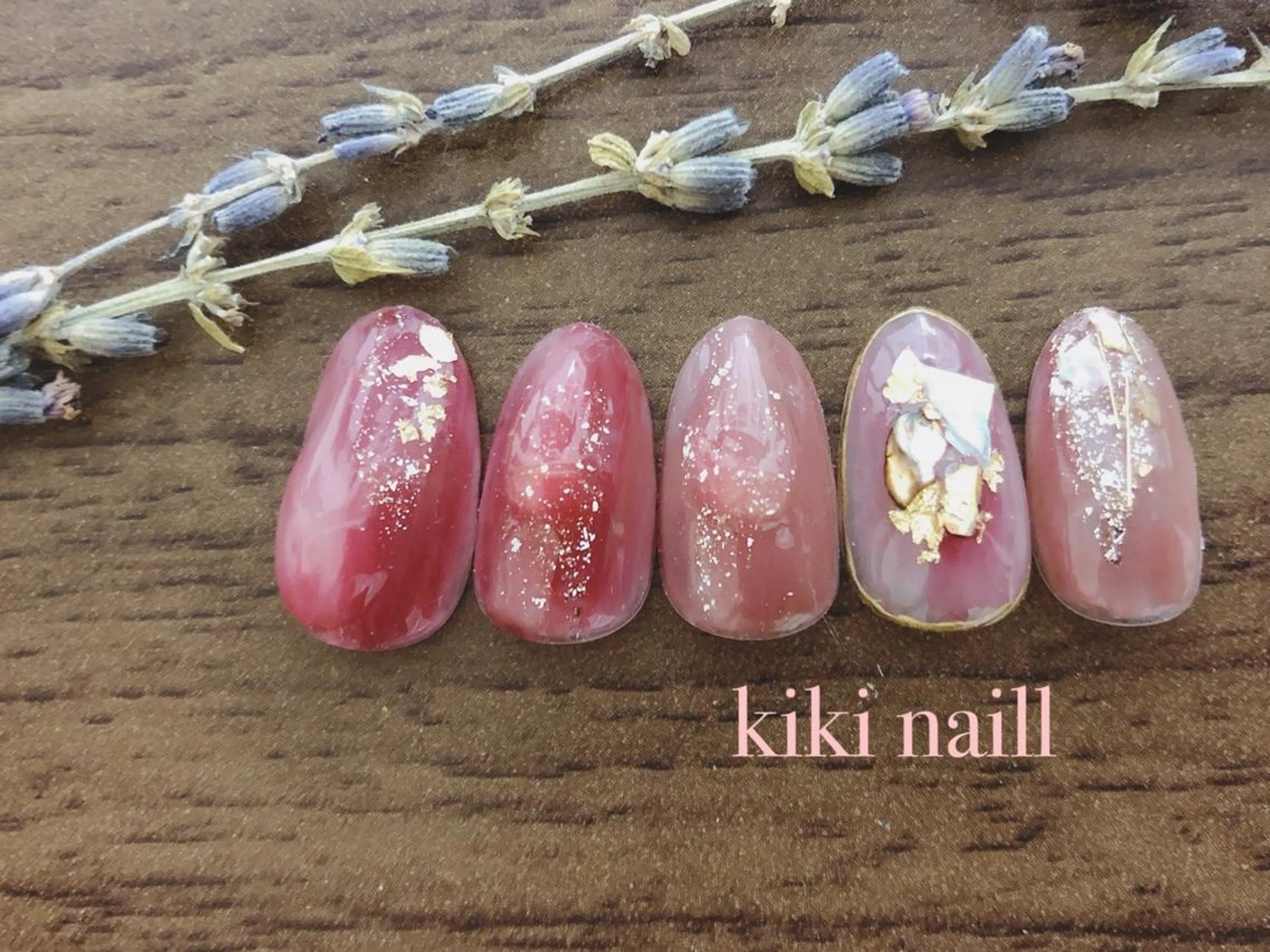 ネイル ニュアンスネイル kiki nail 二子玉川のネイルデザイン