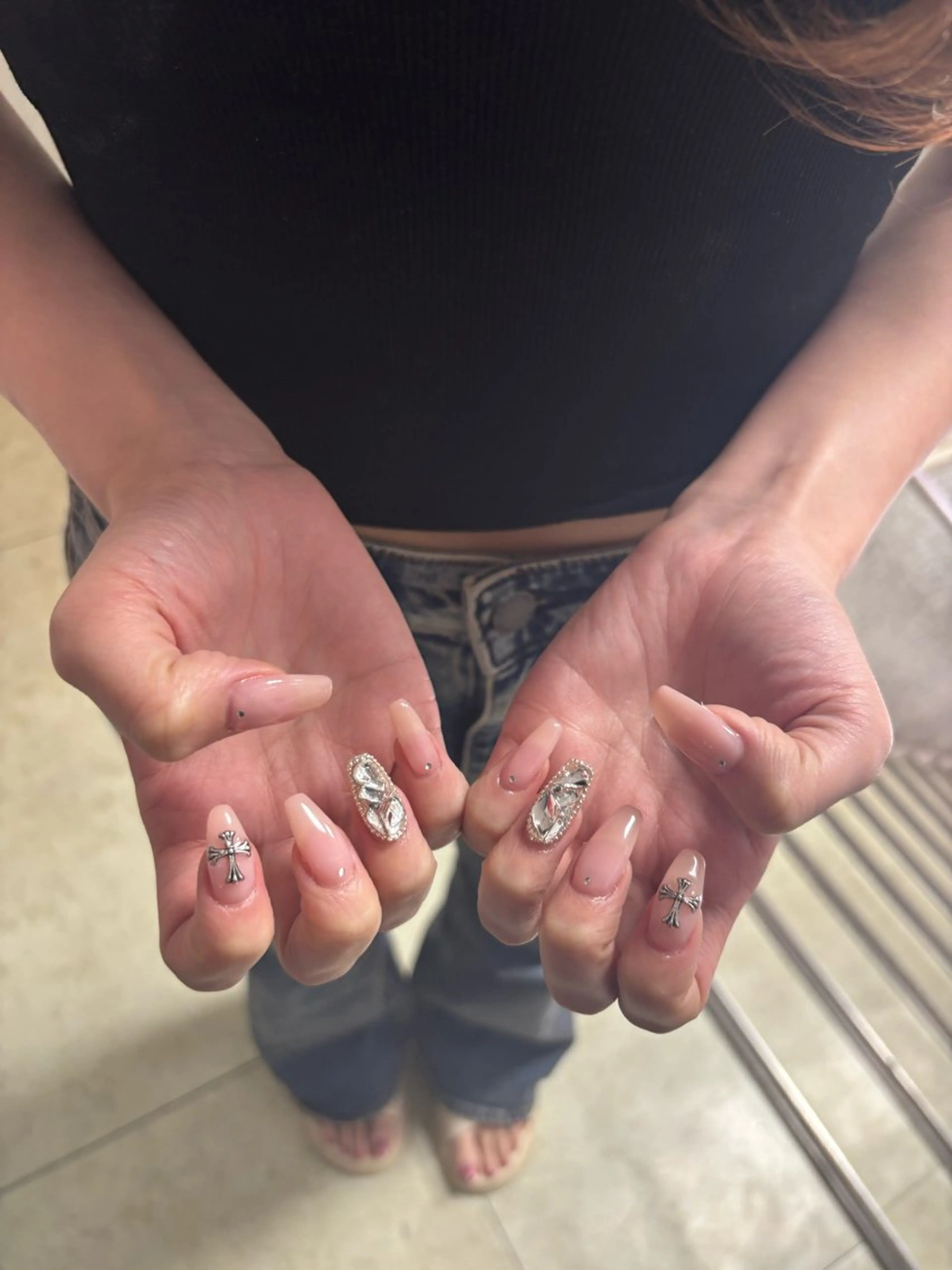 ネイル ハンドネイル Bianca浦和🍀 suminaのネイルデザイン