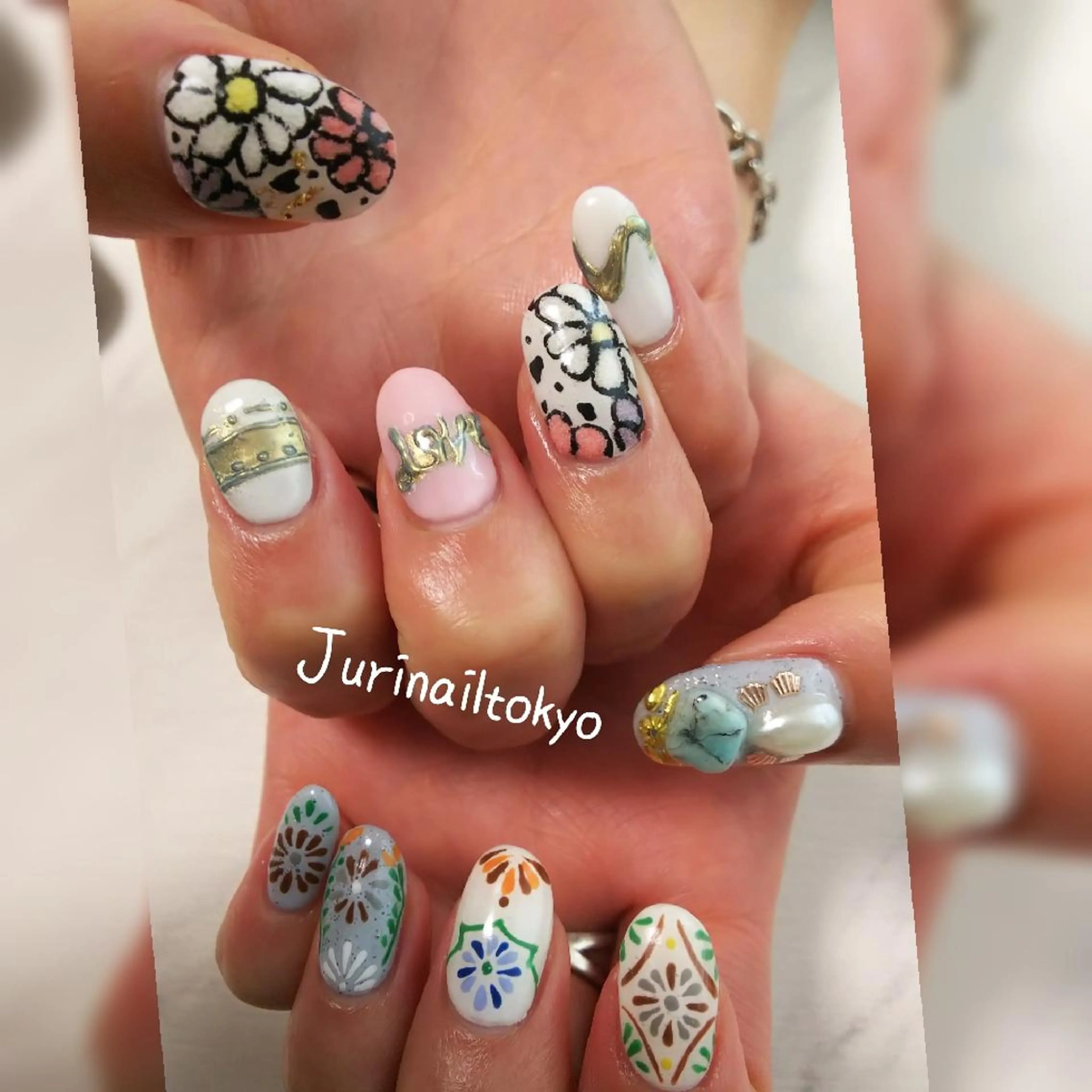ネイル jurinailtokyo所属・jurinail tokyoのネイルデザイン