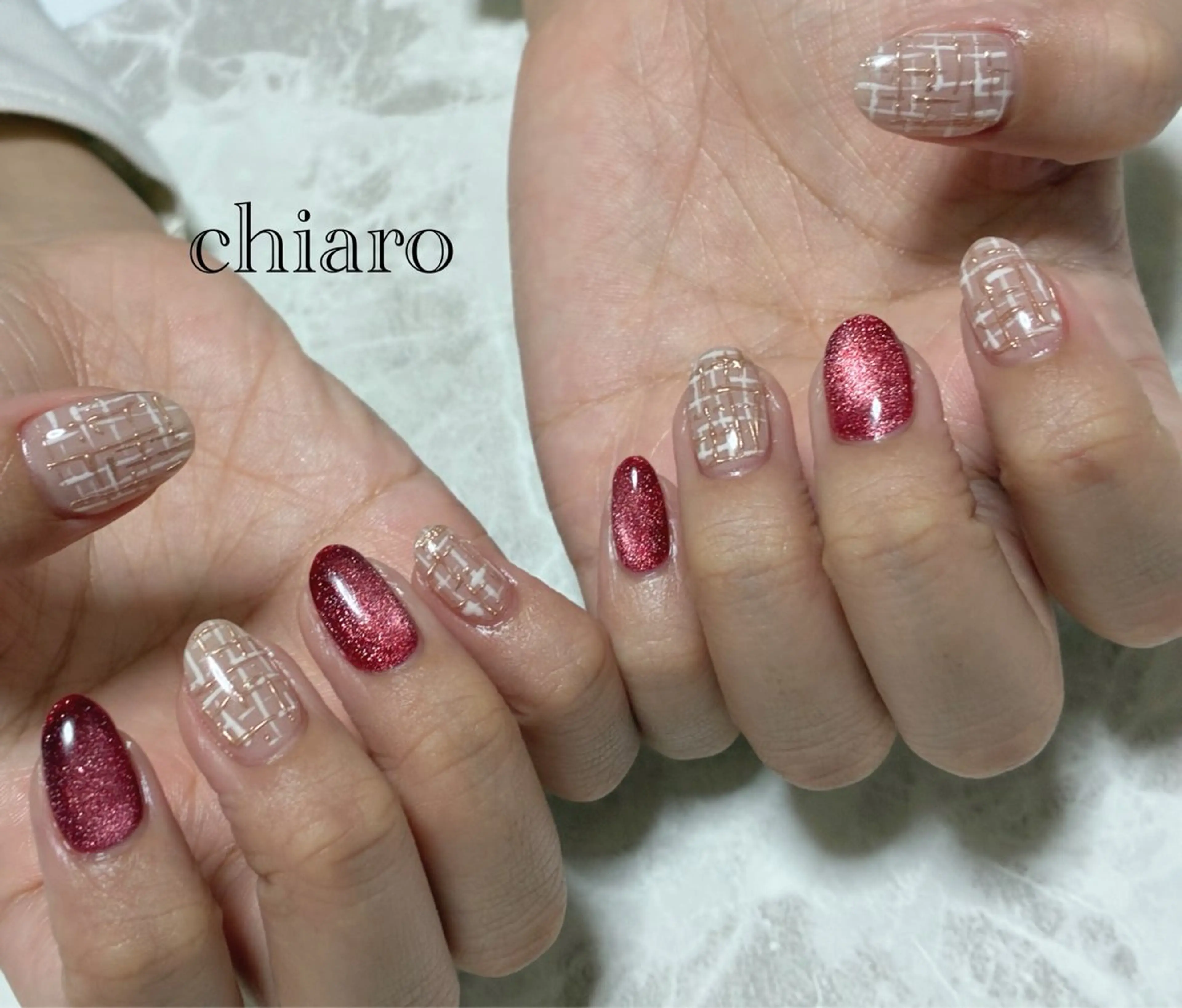 ネイル 神崎 千秋のネイルデザイン