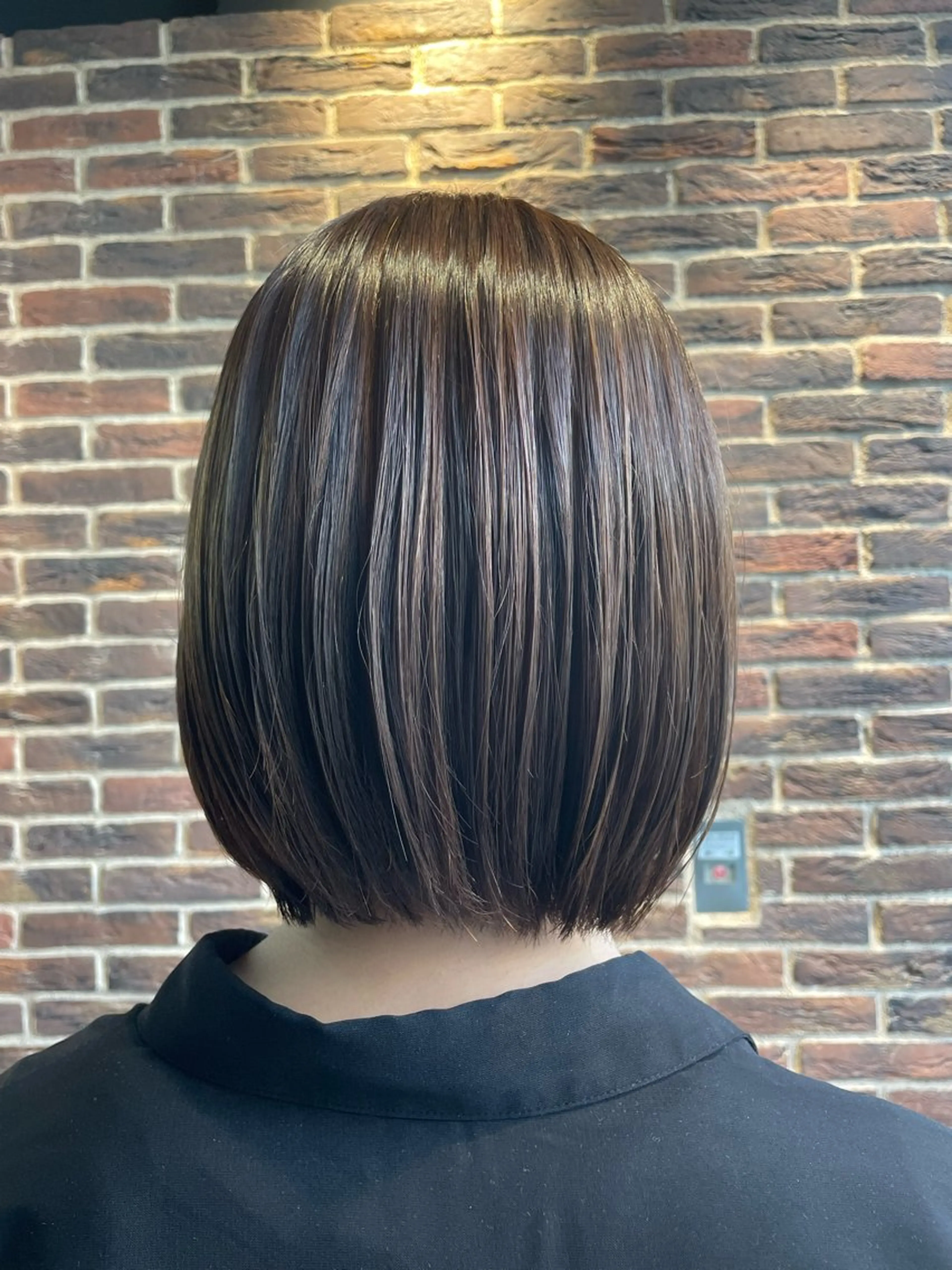 ショート 縮毛矯正 トリートメント Hair salon 6所属・照井 奈保子のヘアスタイル