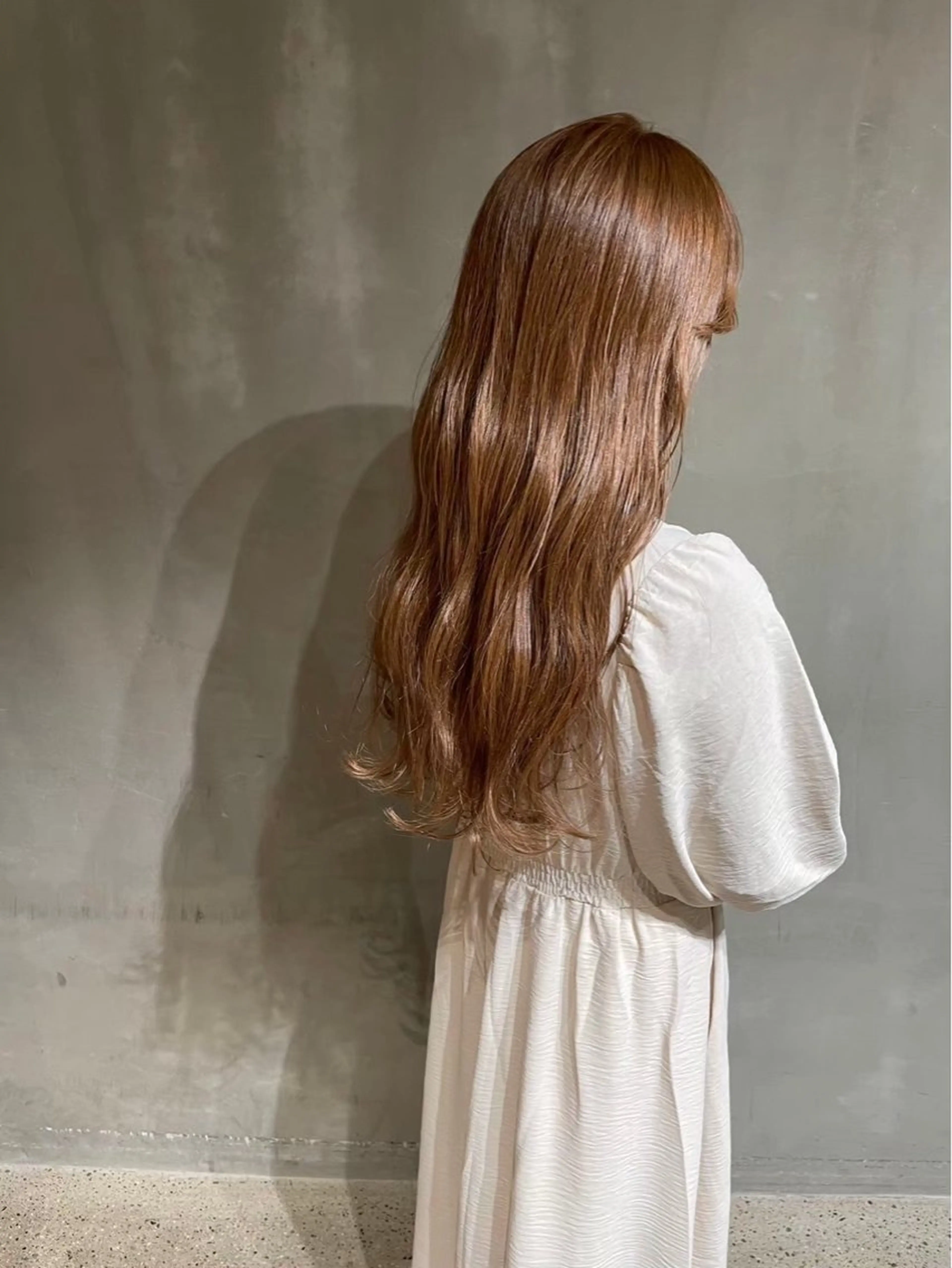 ロング hana /渋谷/ブリーチのヘアスタイル