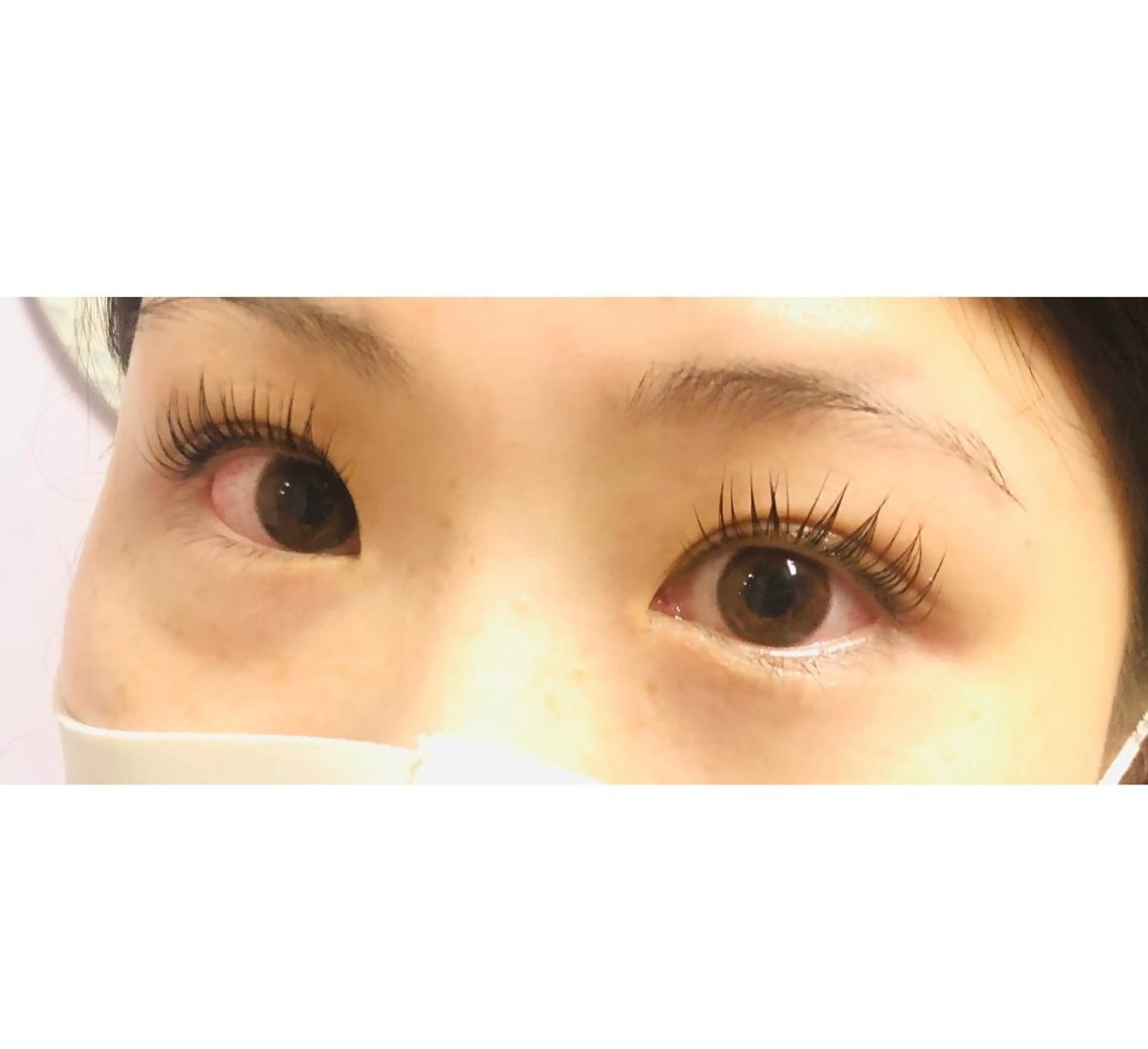 マツエク・マツパ パリジェンヌラッシュリフト FOXY LASH Kikuchiのマツエク・マツパデザイン