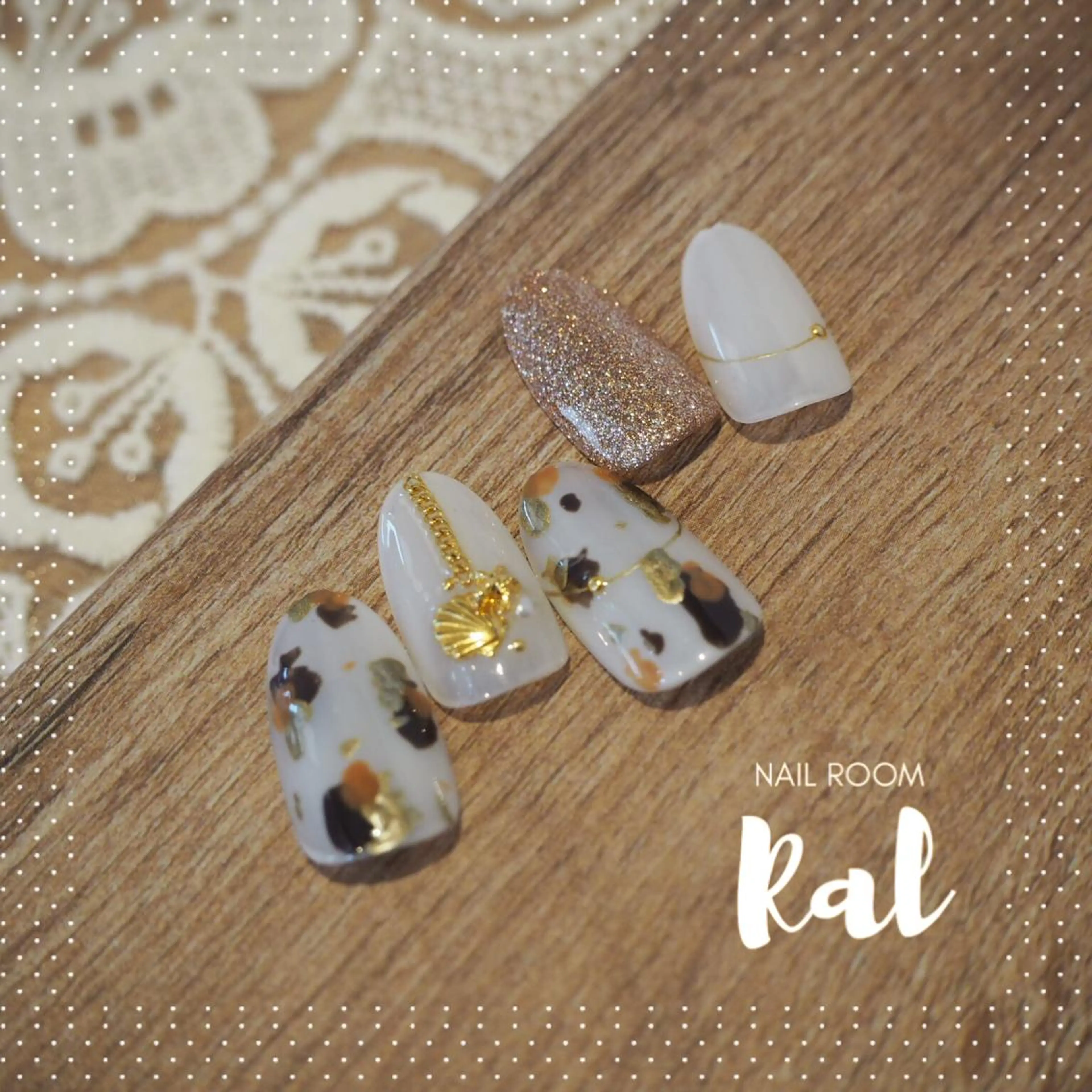 ネイル 山本 友理のネイルデザイン