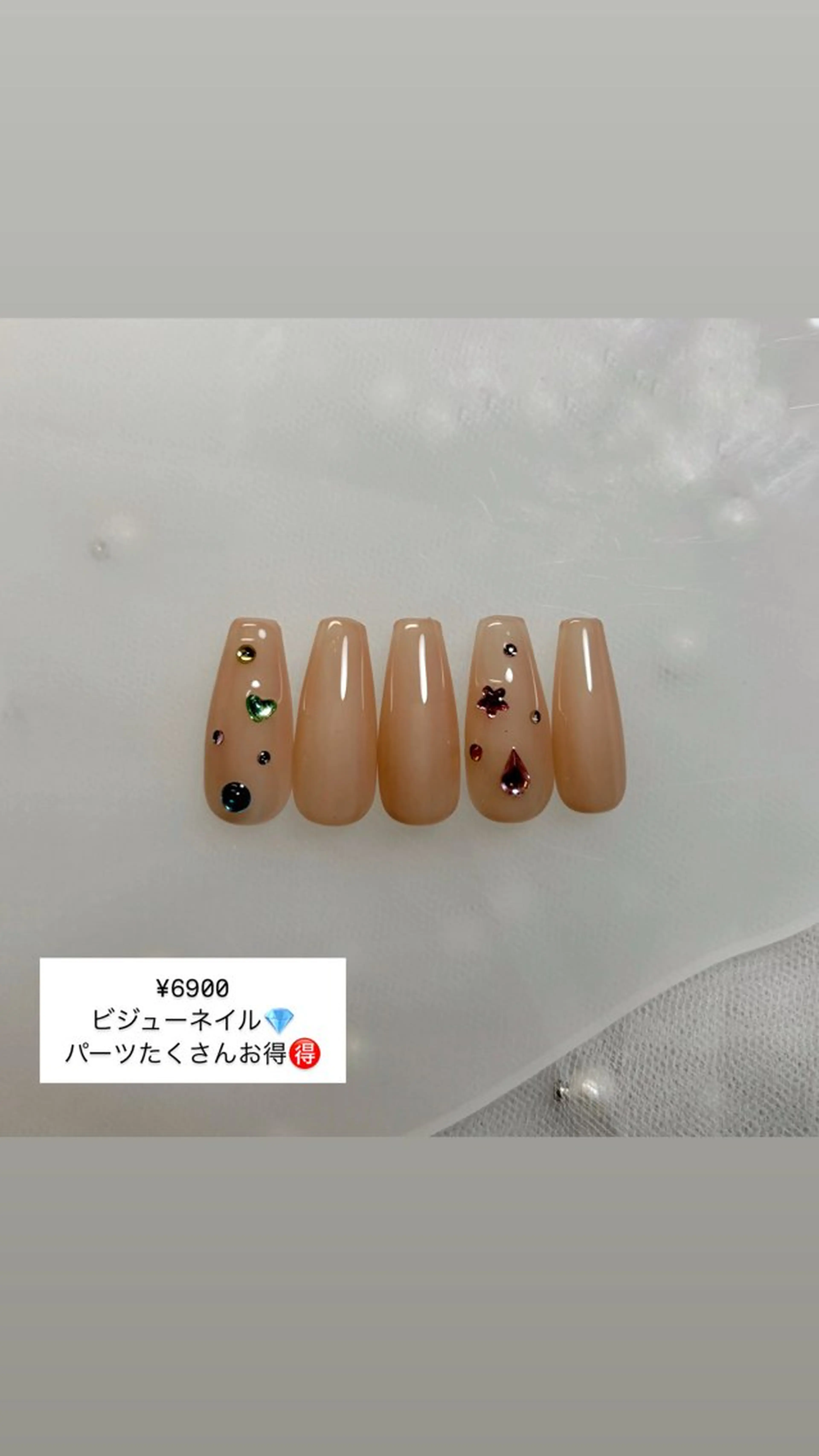 ショート ハンドネイル watanabe miyuuのネイルデザイン