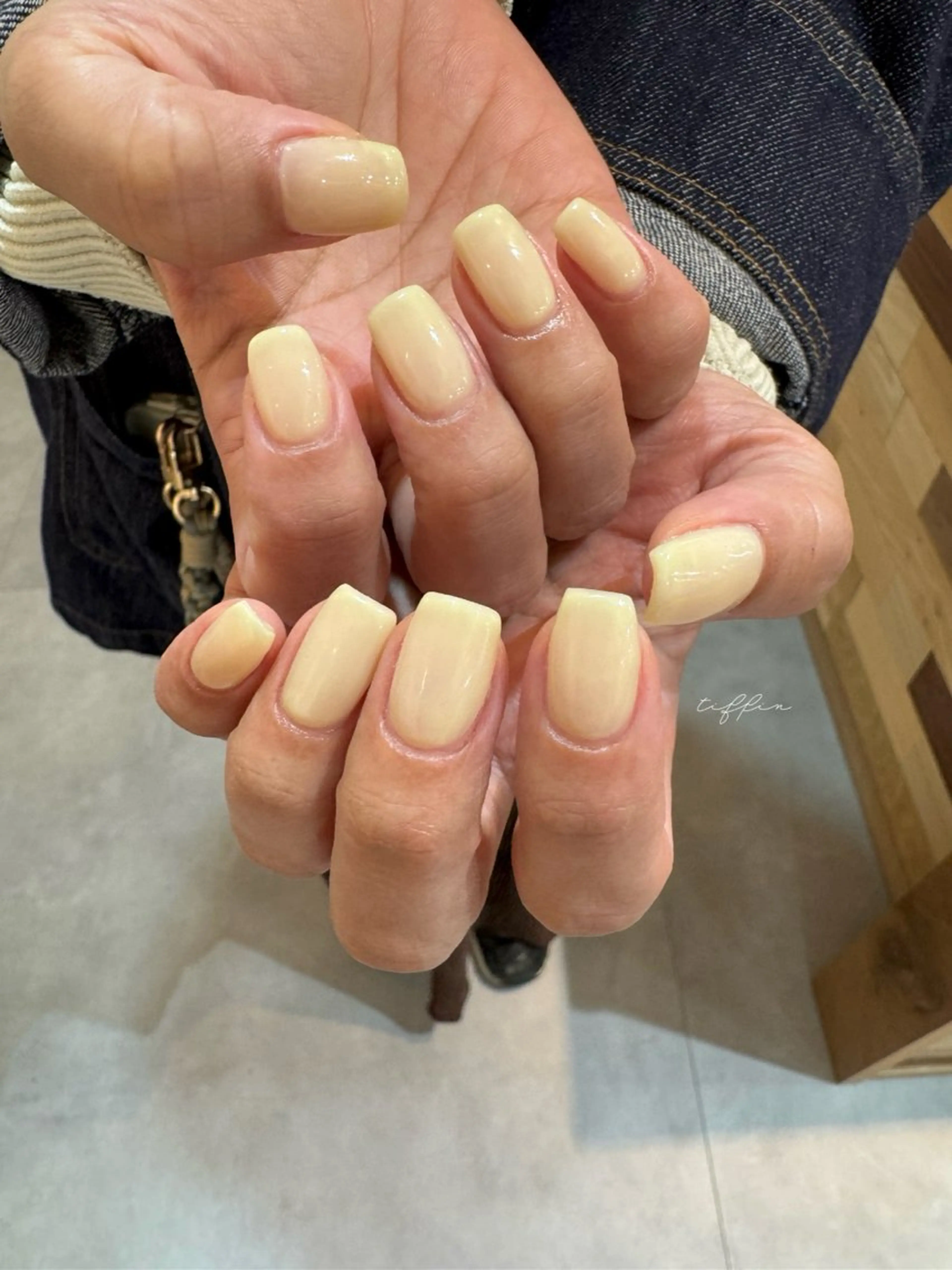 【モデル様限定メニュー】オフ込ワンカラーの写真