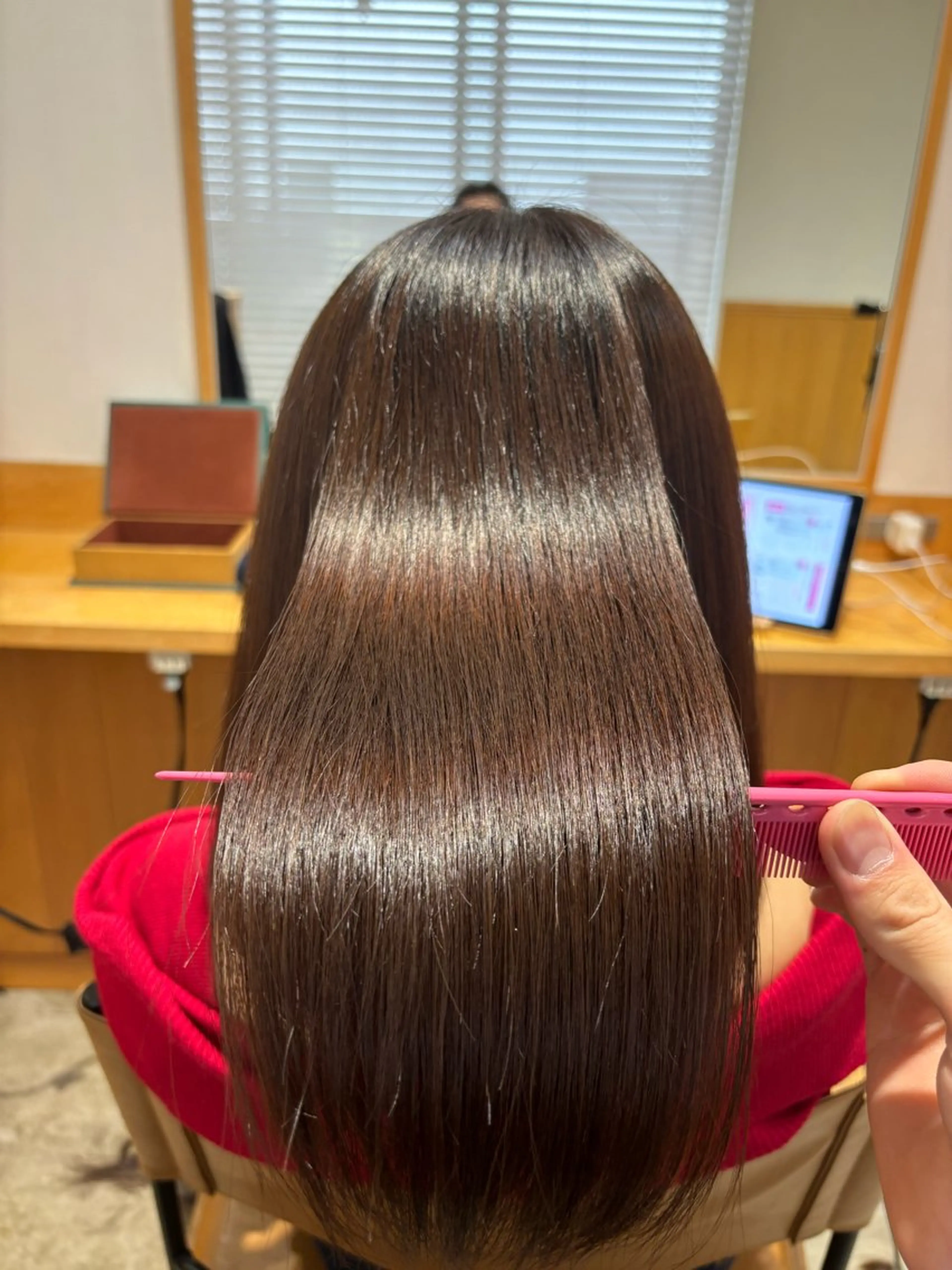 ロング カット ヘアカラー トリートメント 【Amphi Tokyo】宮原のヘアスタイル