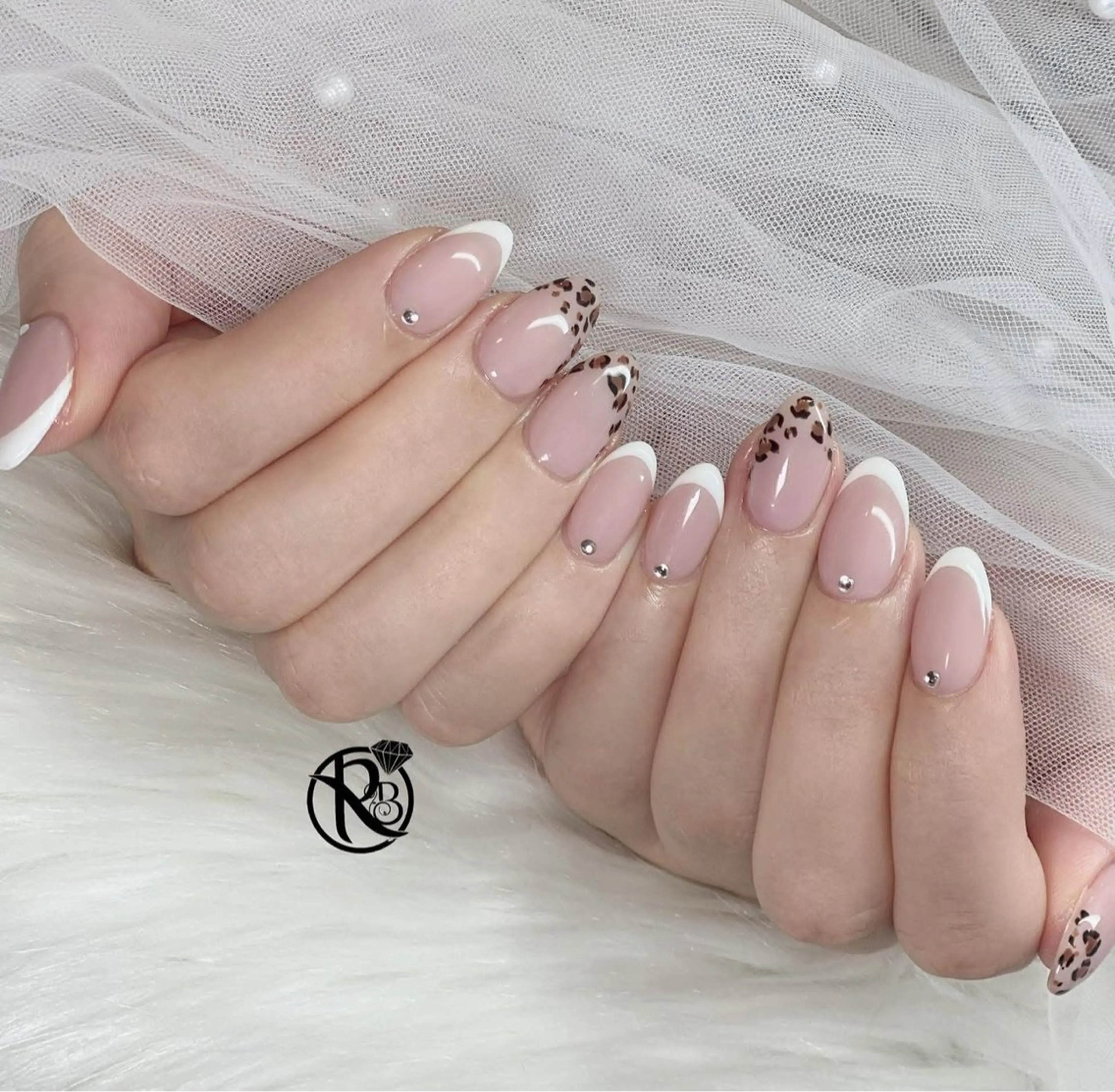 カラー ZIN RUBYNAILのネイルデザイン