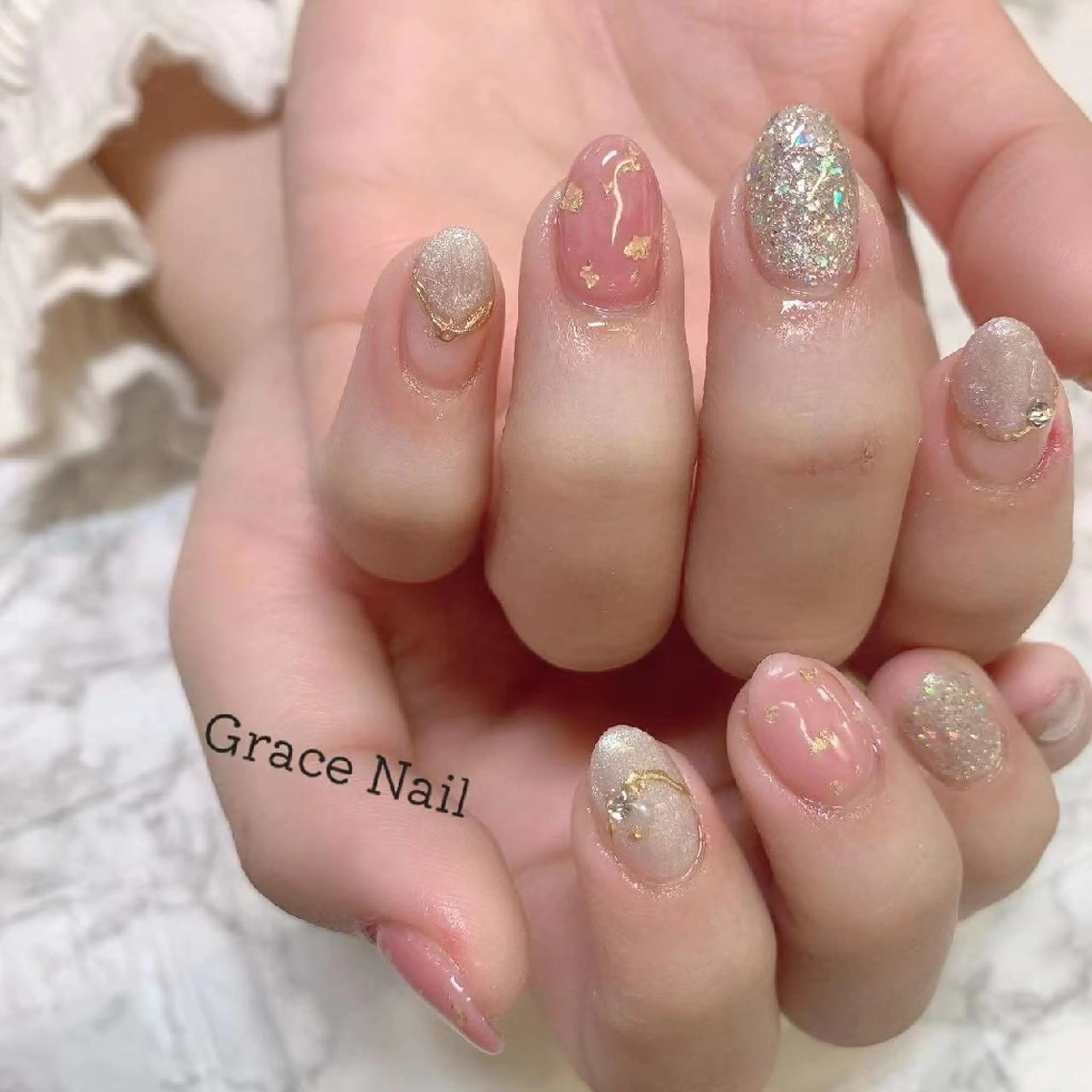 ネイル Grace Nail ☆柏駅☆のネイルデザイン