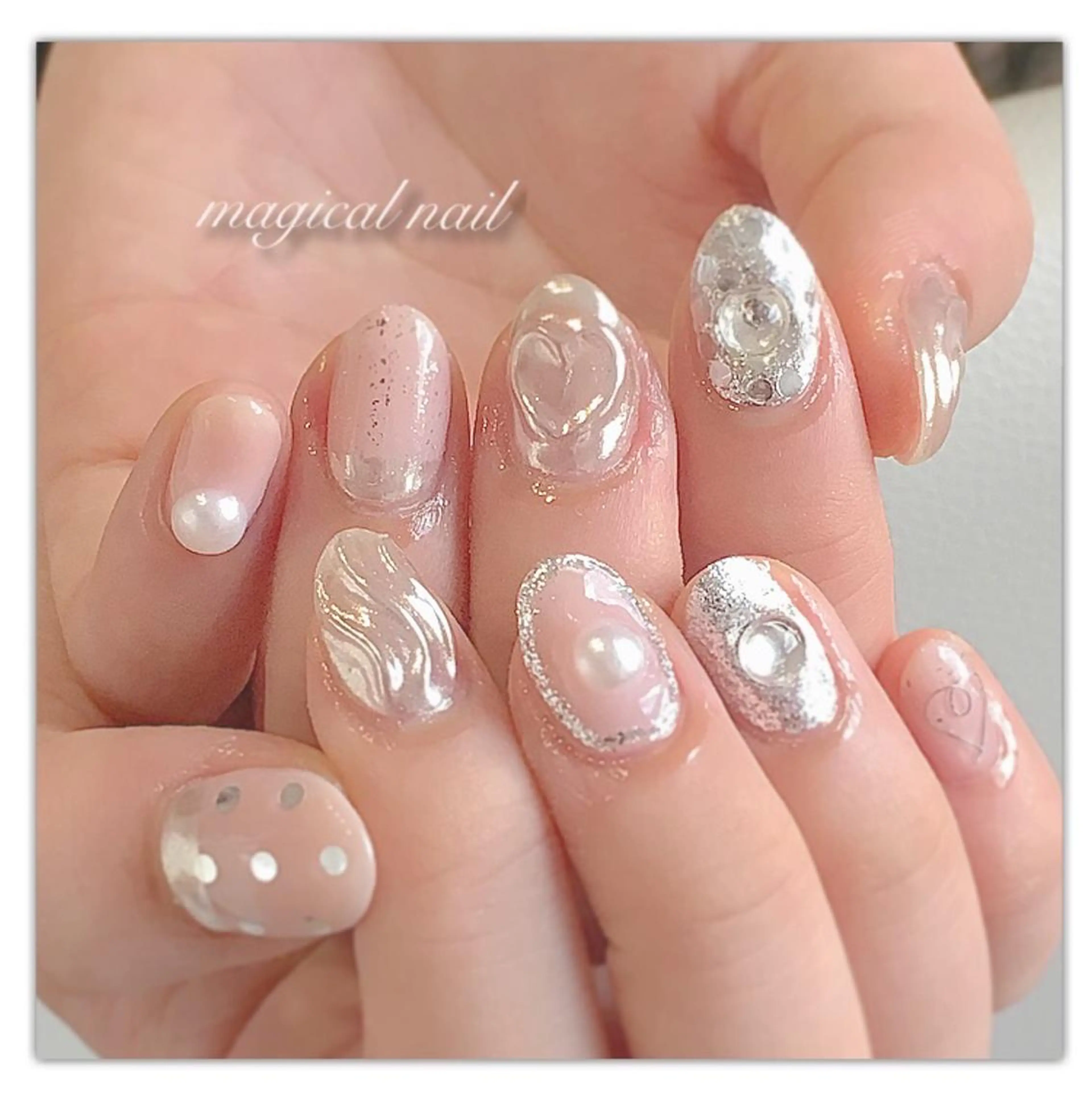 ネイル ハンドネイル magical nailのネイルデザイン