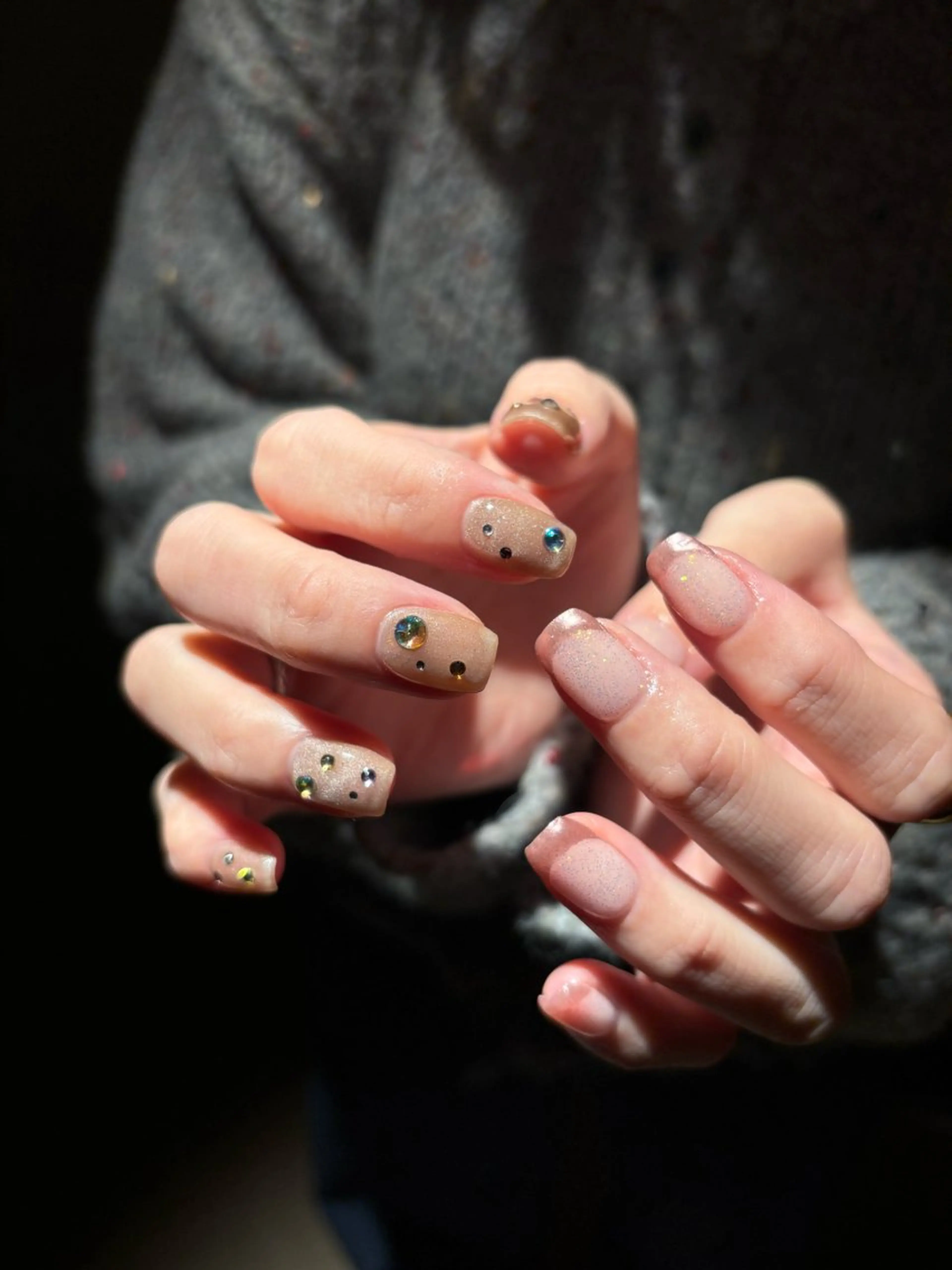 ネイル ハンドネイル total beauty salon mommy所属・🥥🍒ゆ う🍒🥥のネイルデザイン