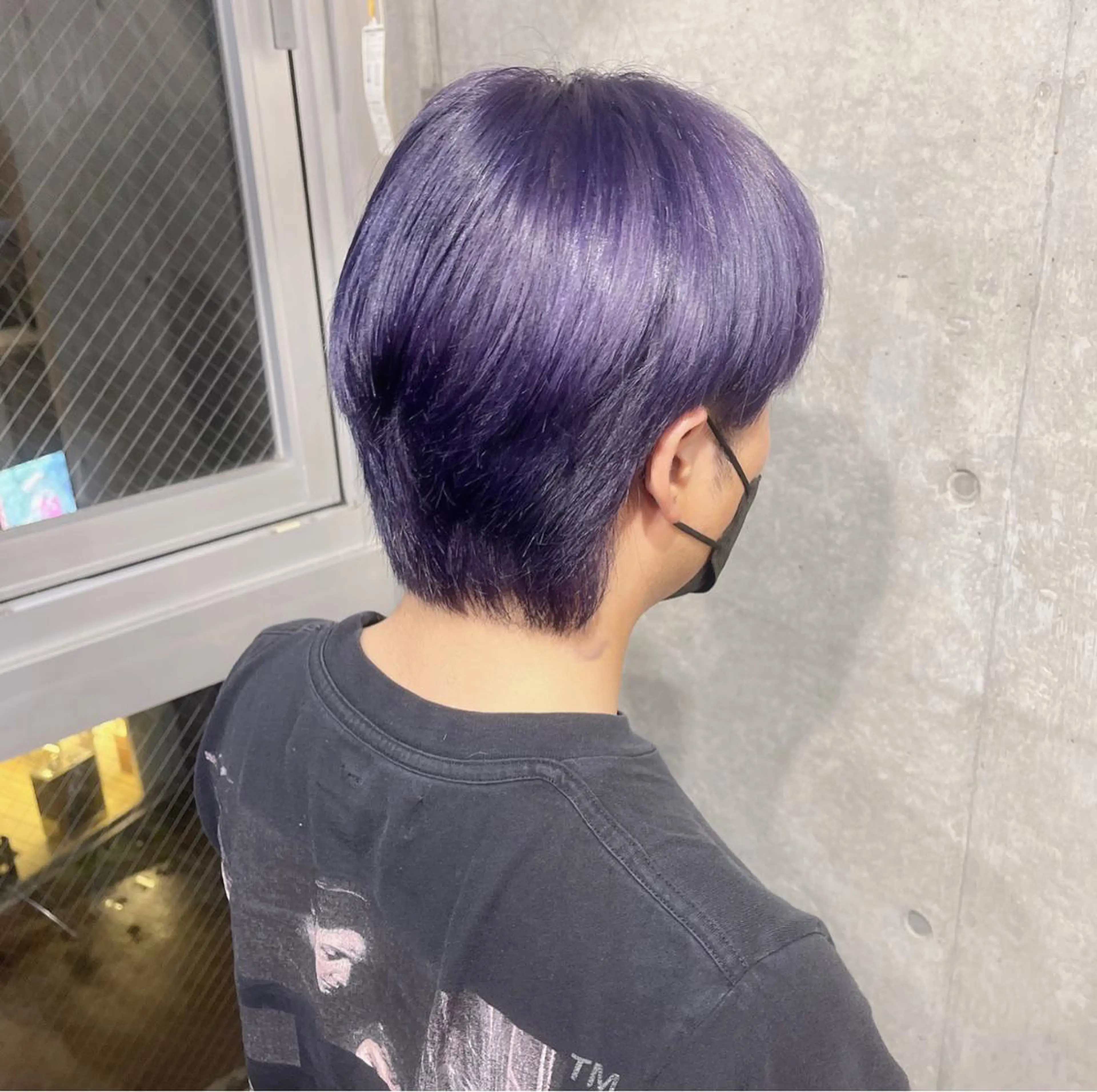 カラー メンズ メンズブリーチ メンズハイライト メンズハイトーン メンズインナーカラー メンズ韓国風 ヘアカラー 藤澤 夏実/インナーカラーのヘアスタイル