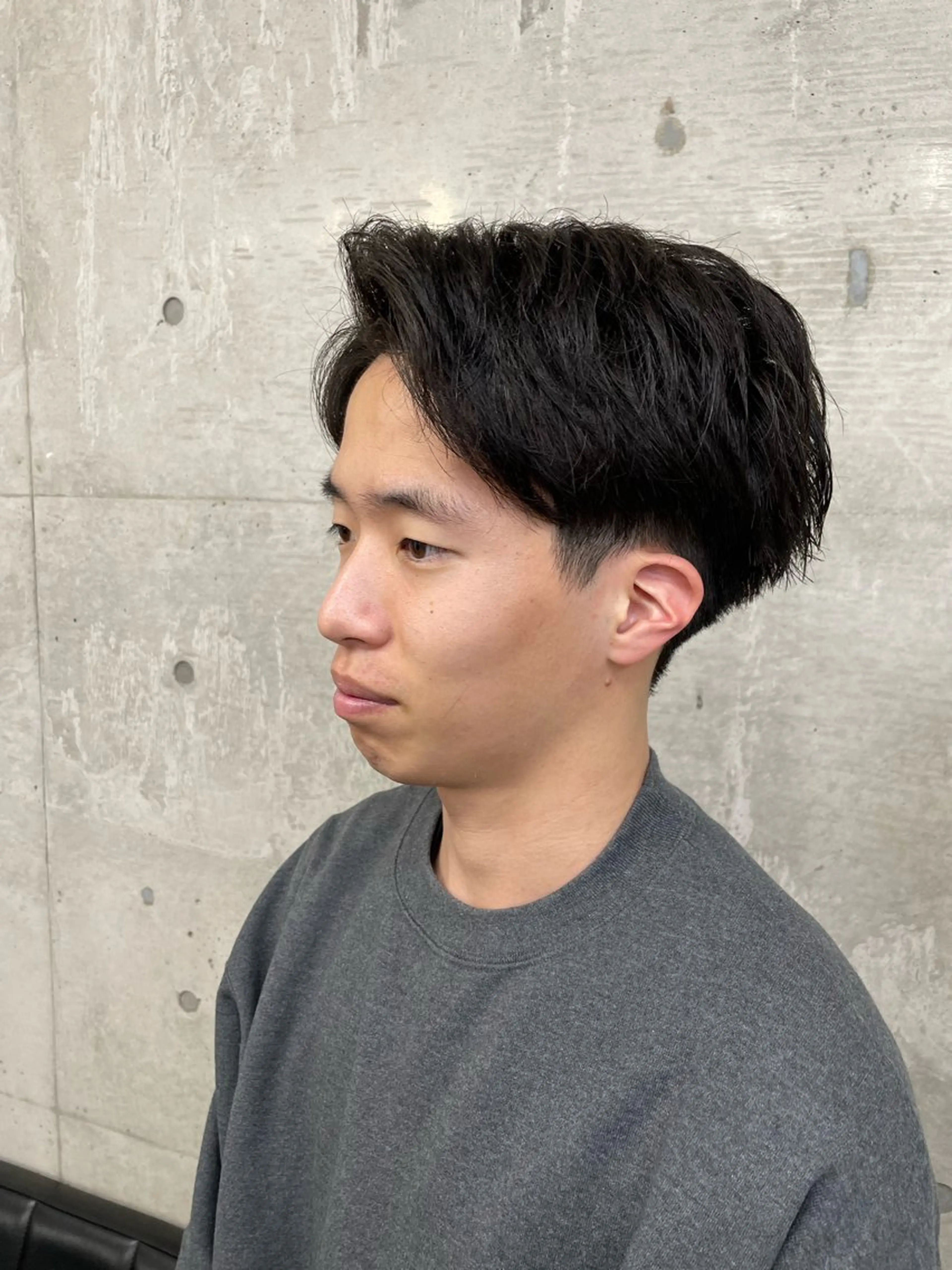 ショート メンズ アップバング ショートヘア Ritsuki メンズ特化😎のヘアスタイル
