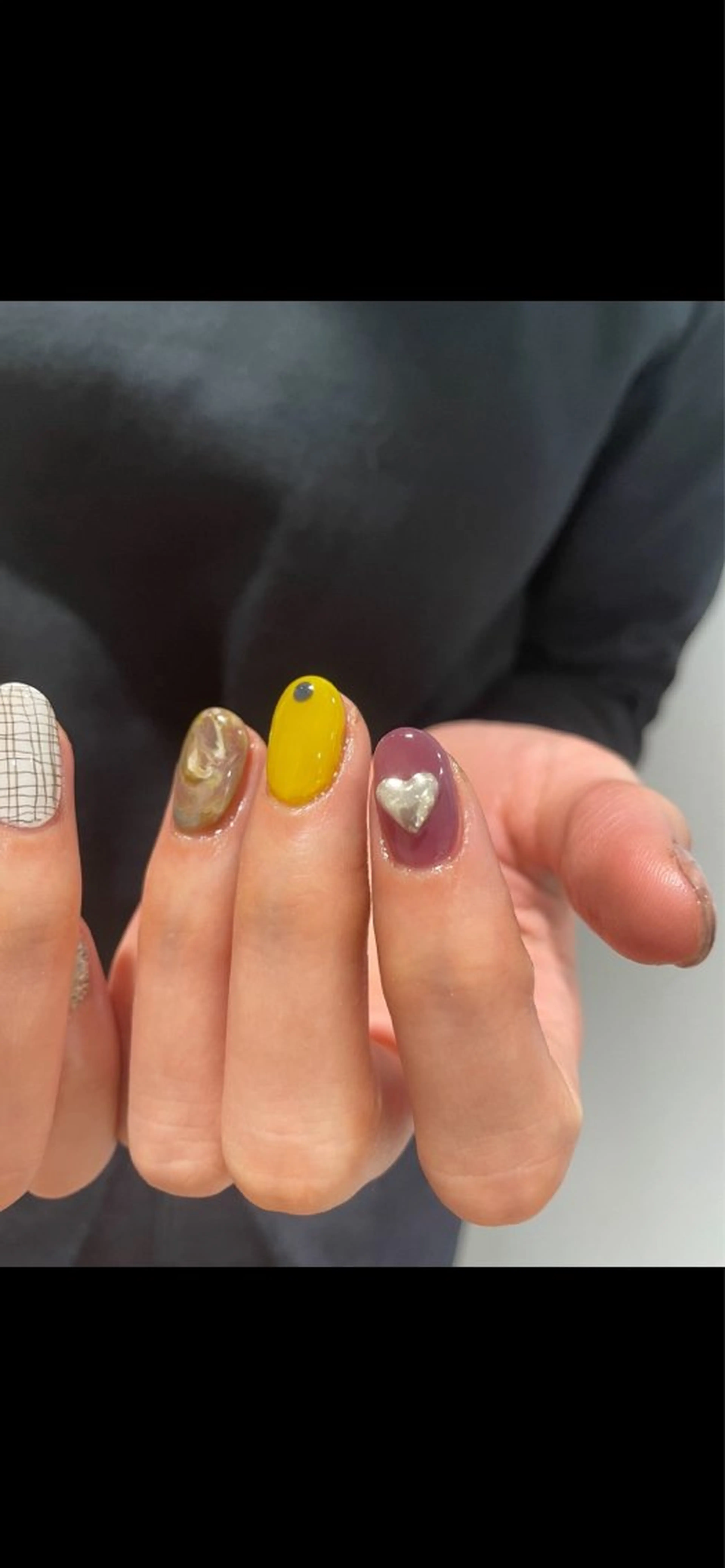 ネイル ハンドネイル private salon clinのネイルデザイン