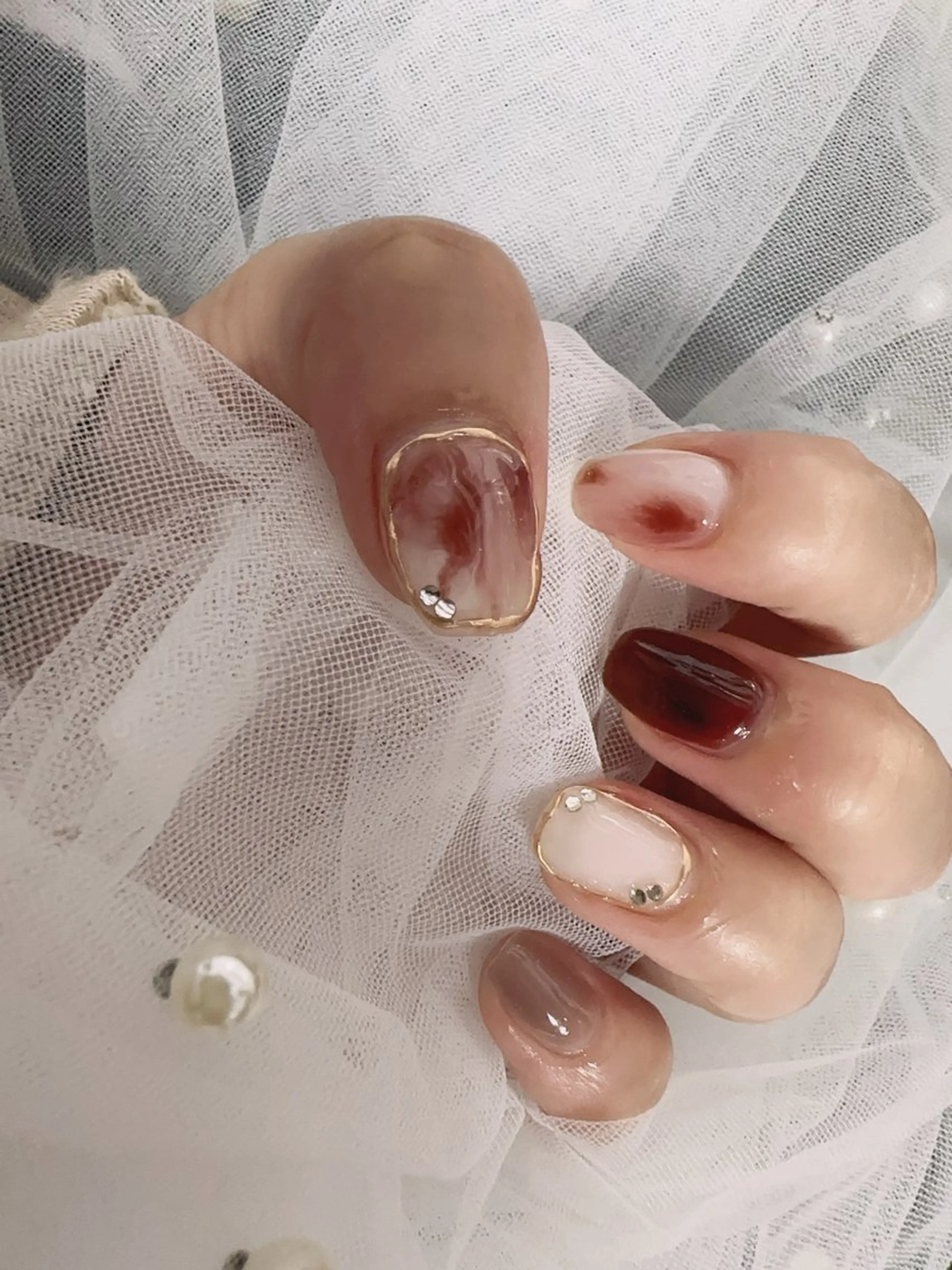 ネイル 蒲田2分 アキのネイルデザイン