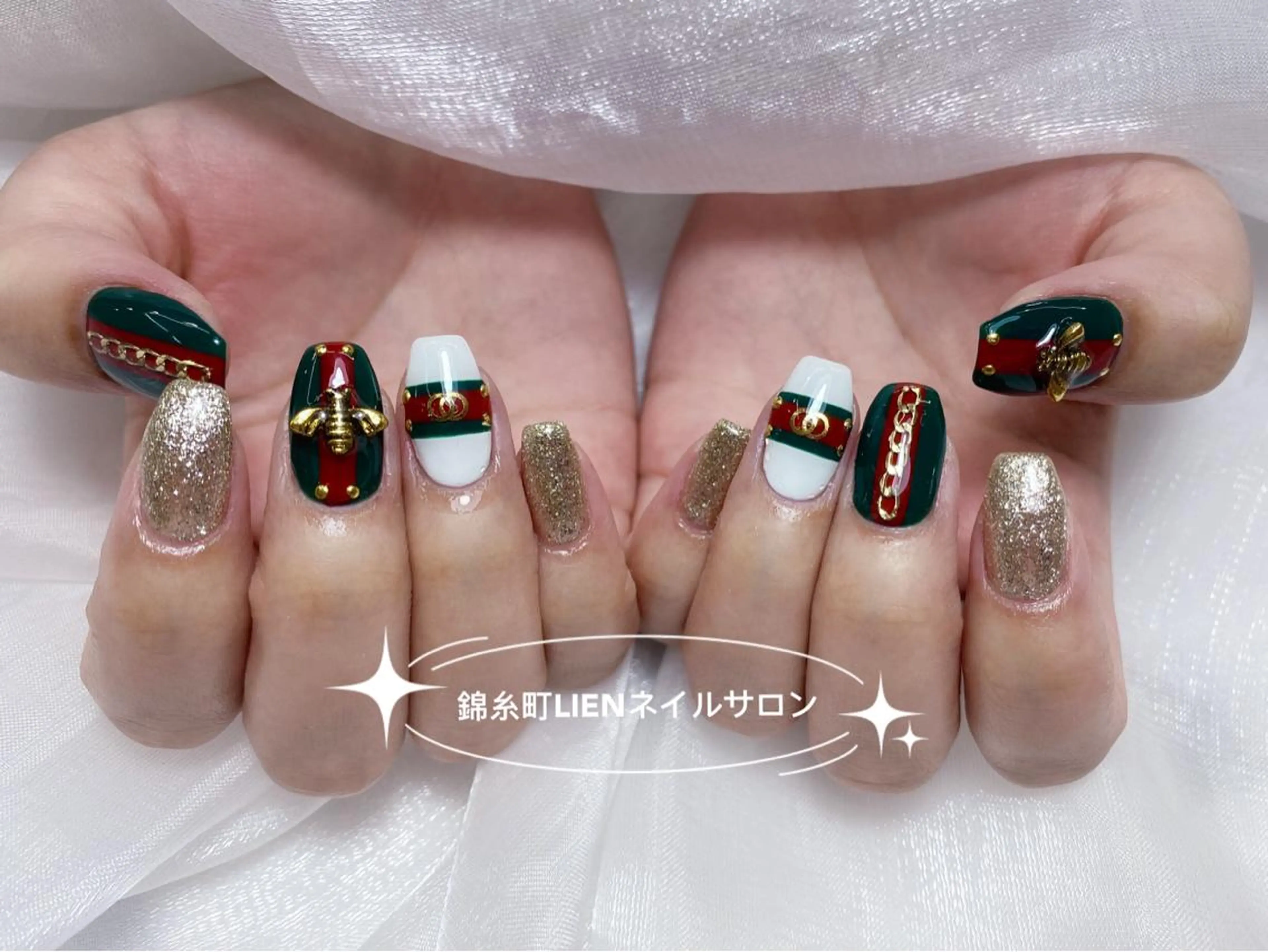 ネイル ハンドネイル Lien  _リエン リエンのネイルデザイン