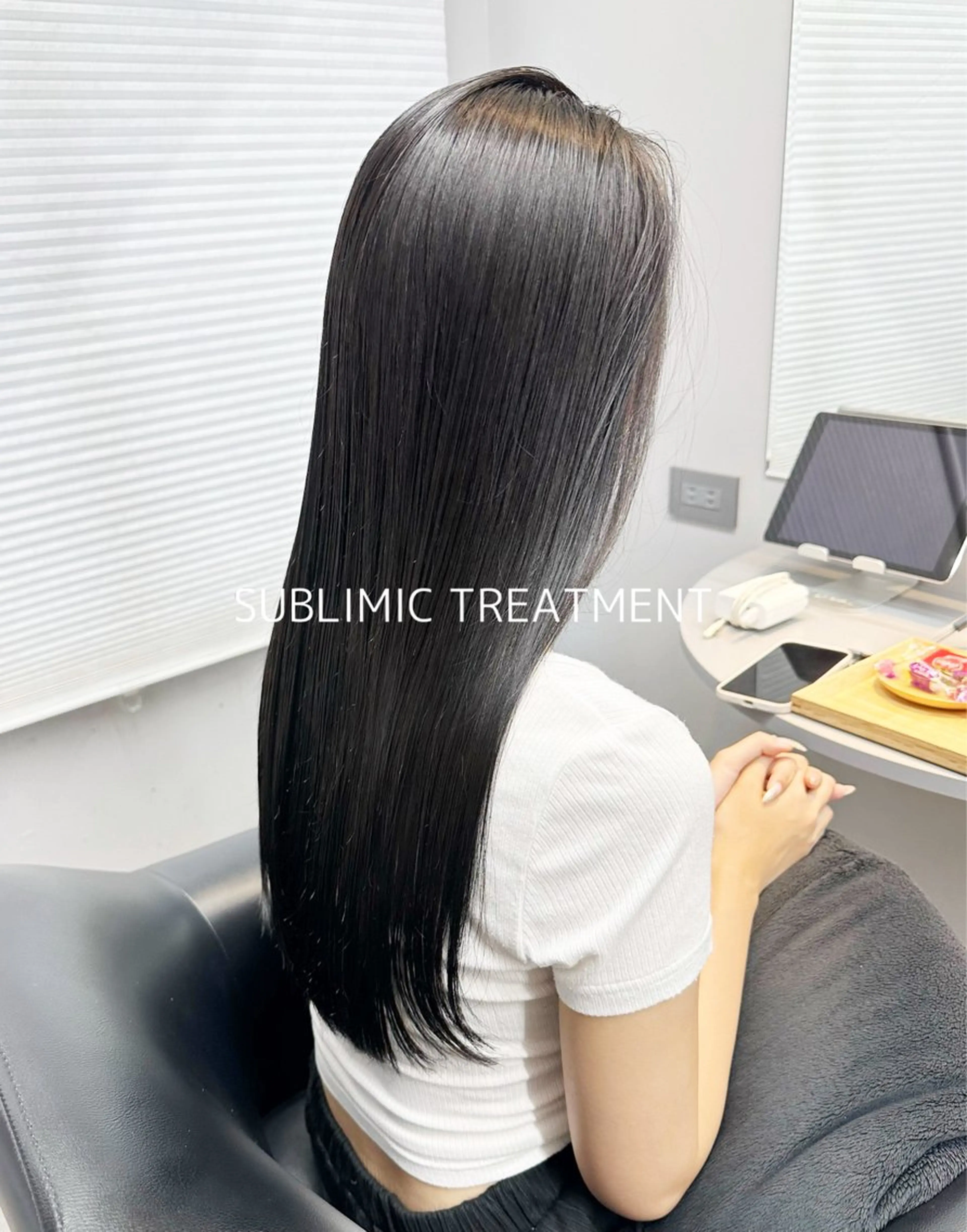 ロング カラー ヘアアレンジ トリートメント ACRO梅田【アクロ】所属・髪質整形、髪質改善 きれいになるカラーのヘアスタイル