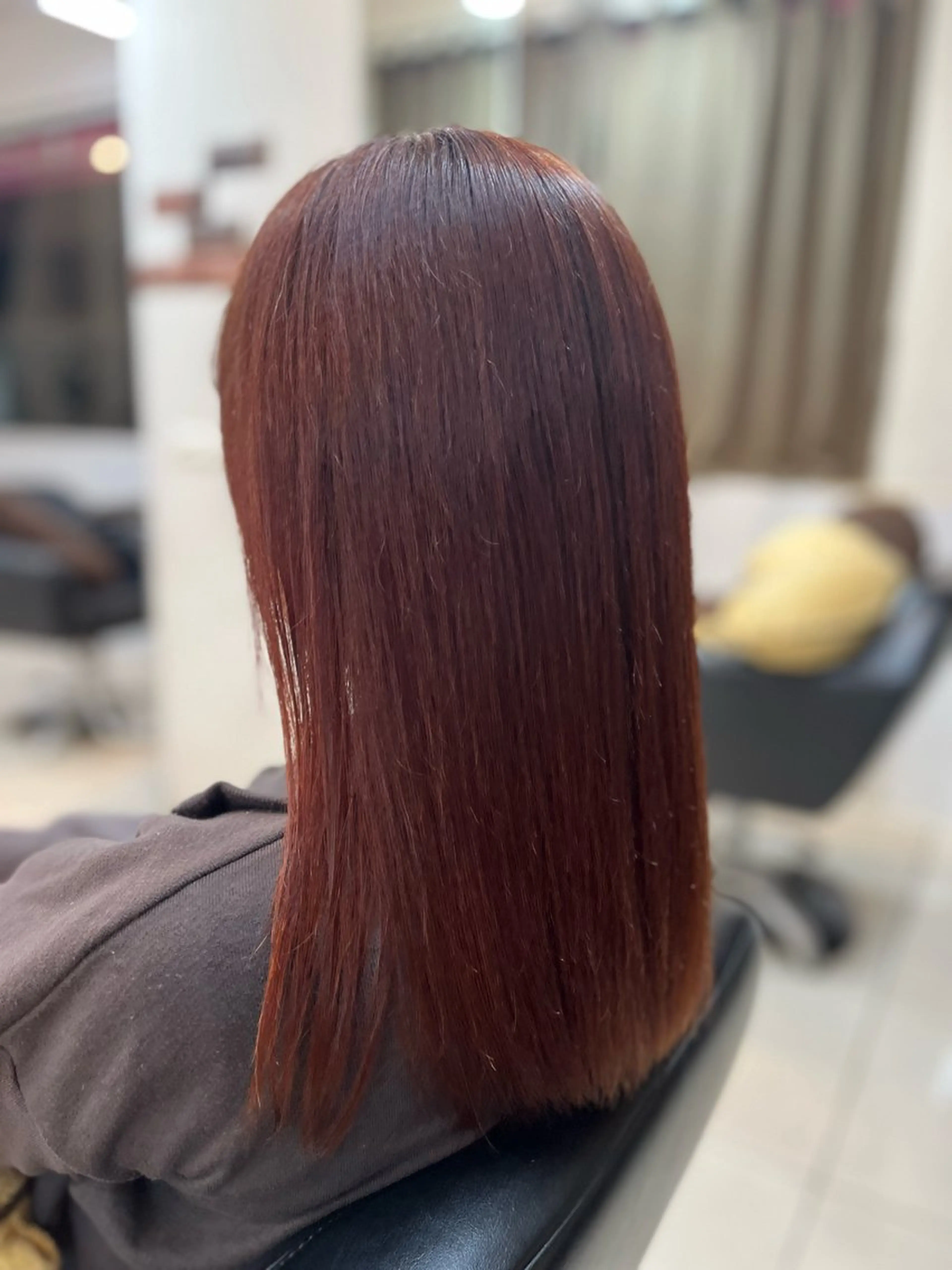 セミロング ヘアカラー STREAM HAIR所属・🍒 SANA🍒のヘアスタイル