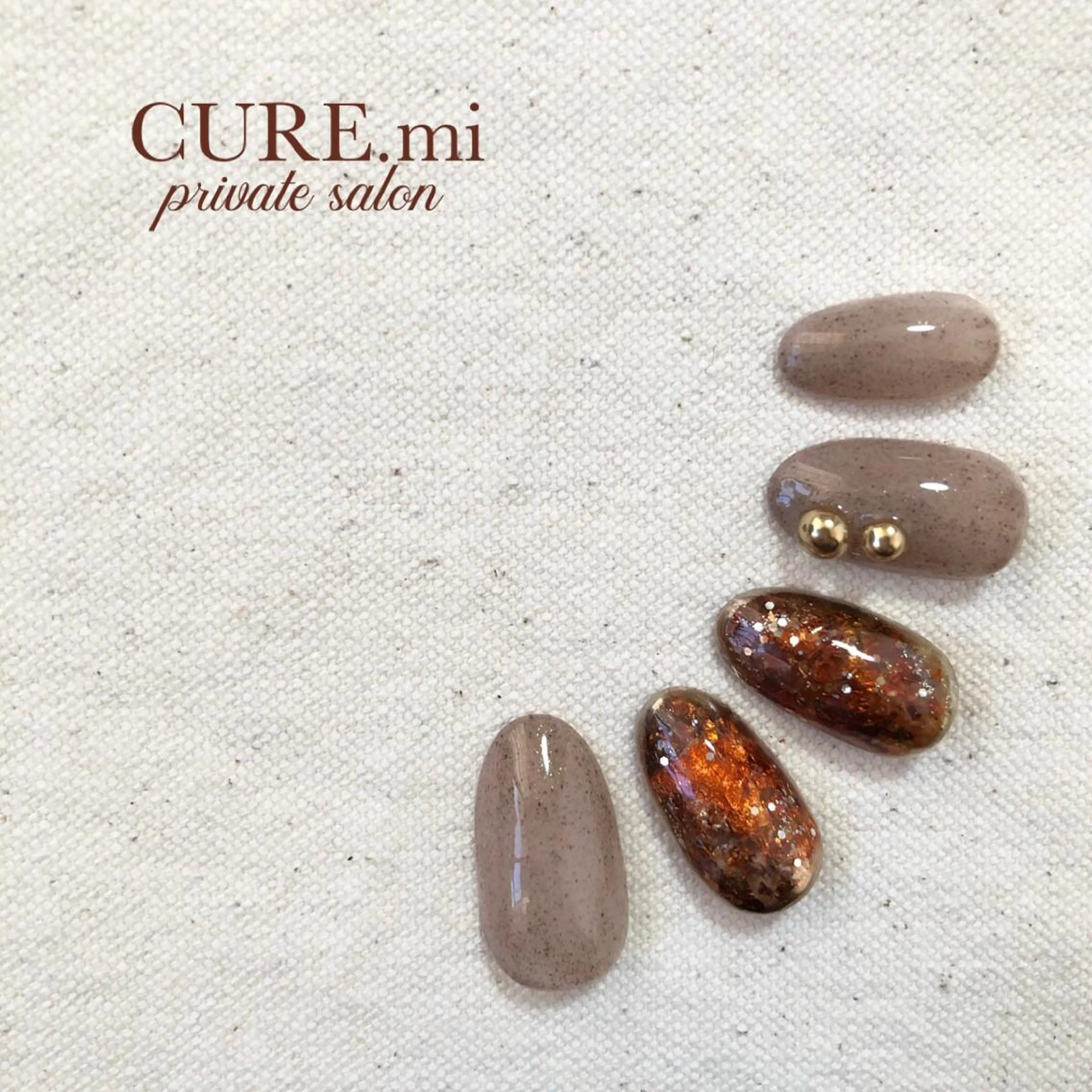 ネイル べっ甲ネイル ハンドネイル ハンドケア 伊藤 美香のその他イメージ