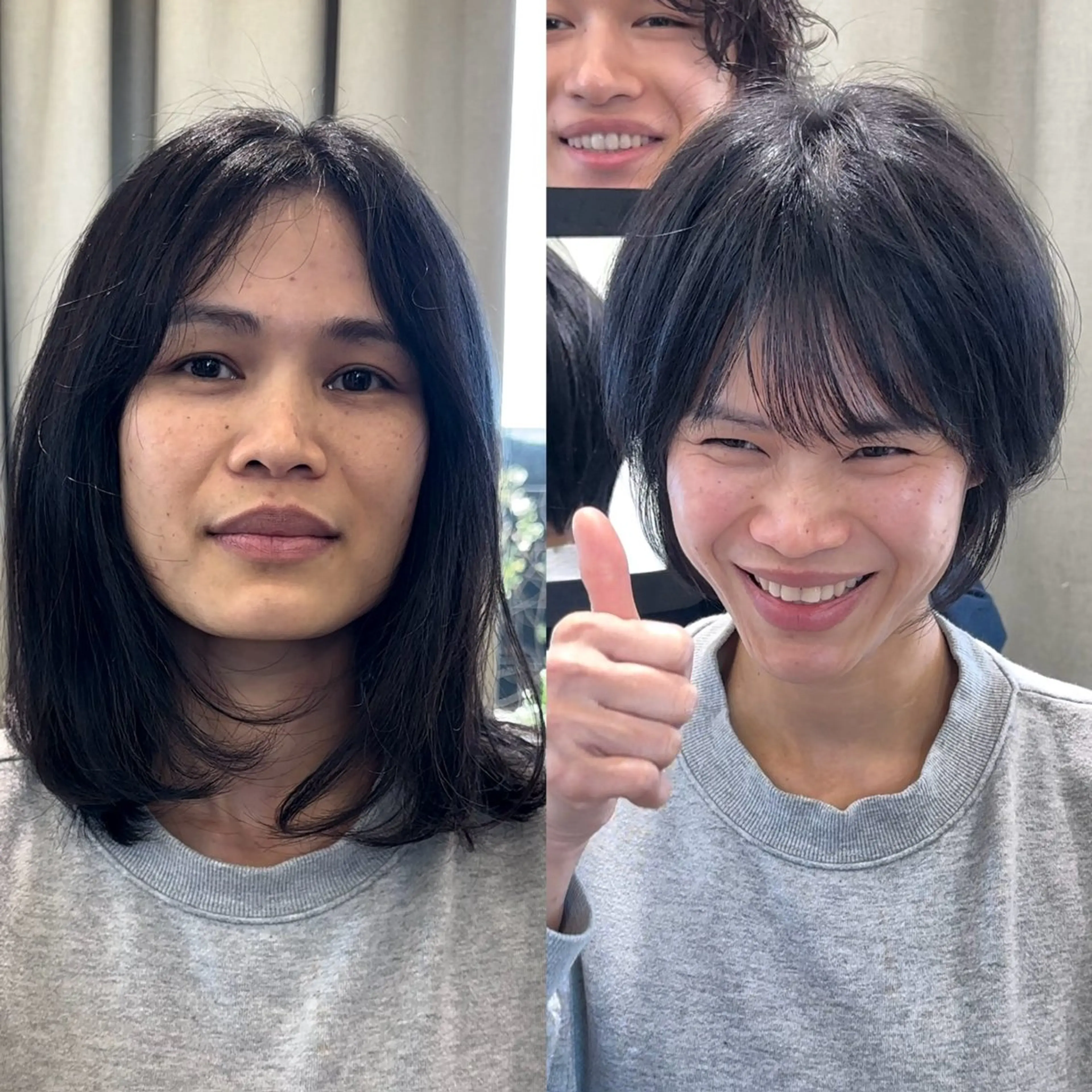 ショート 🌈銀座、ボブ ショート🌈にっしーのヘアスタイル