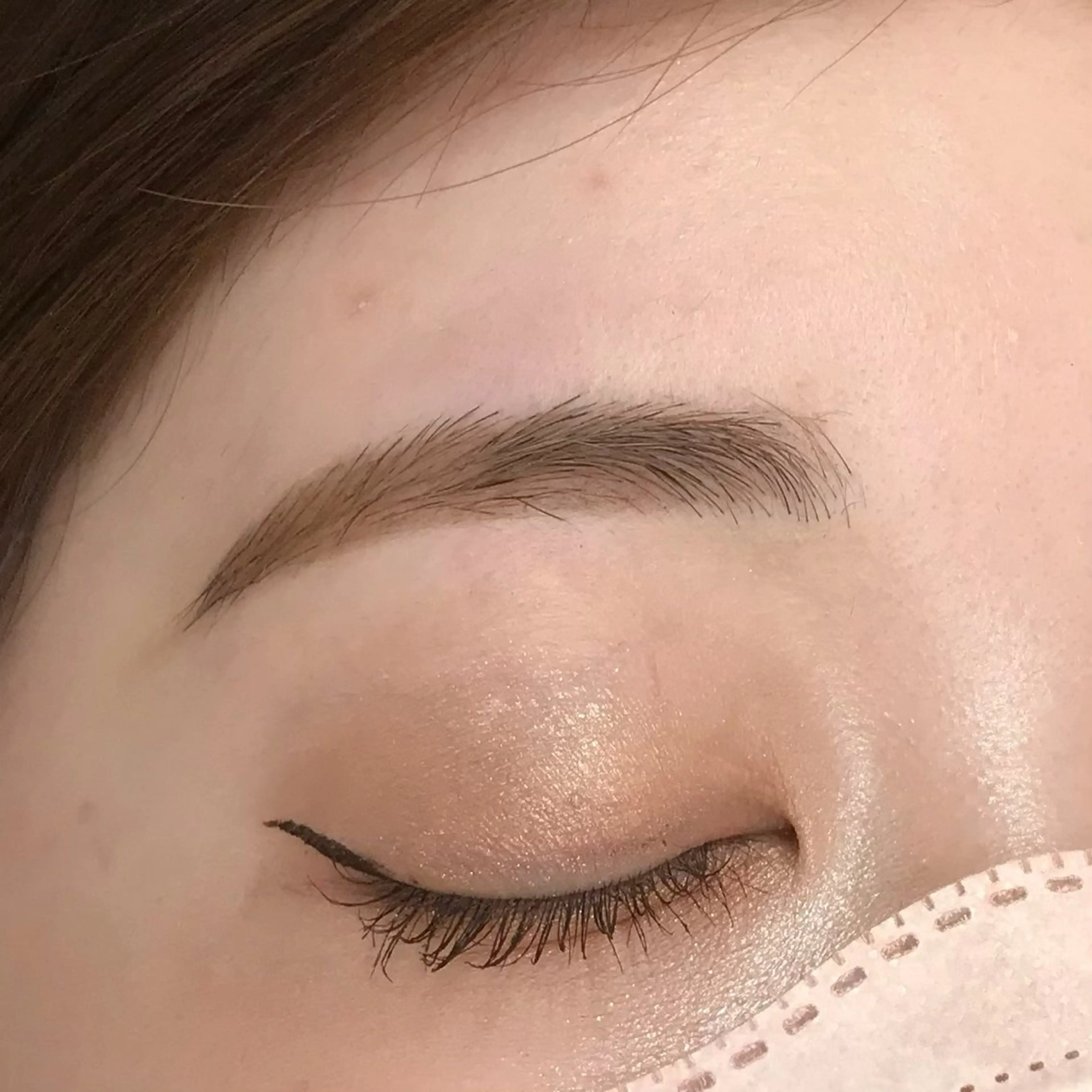 アイブロウ uland yuzukiのマツエク・マツパデザイン