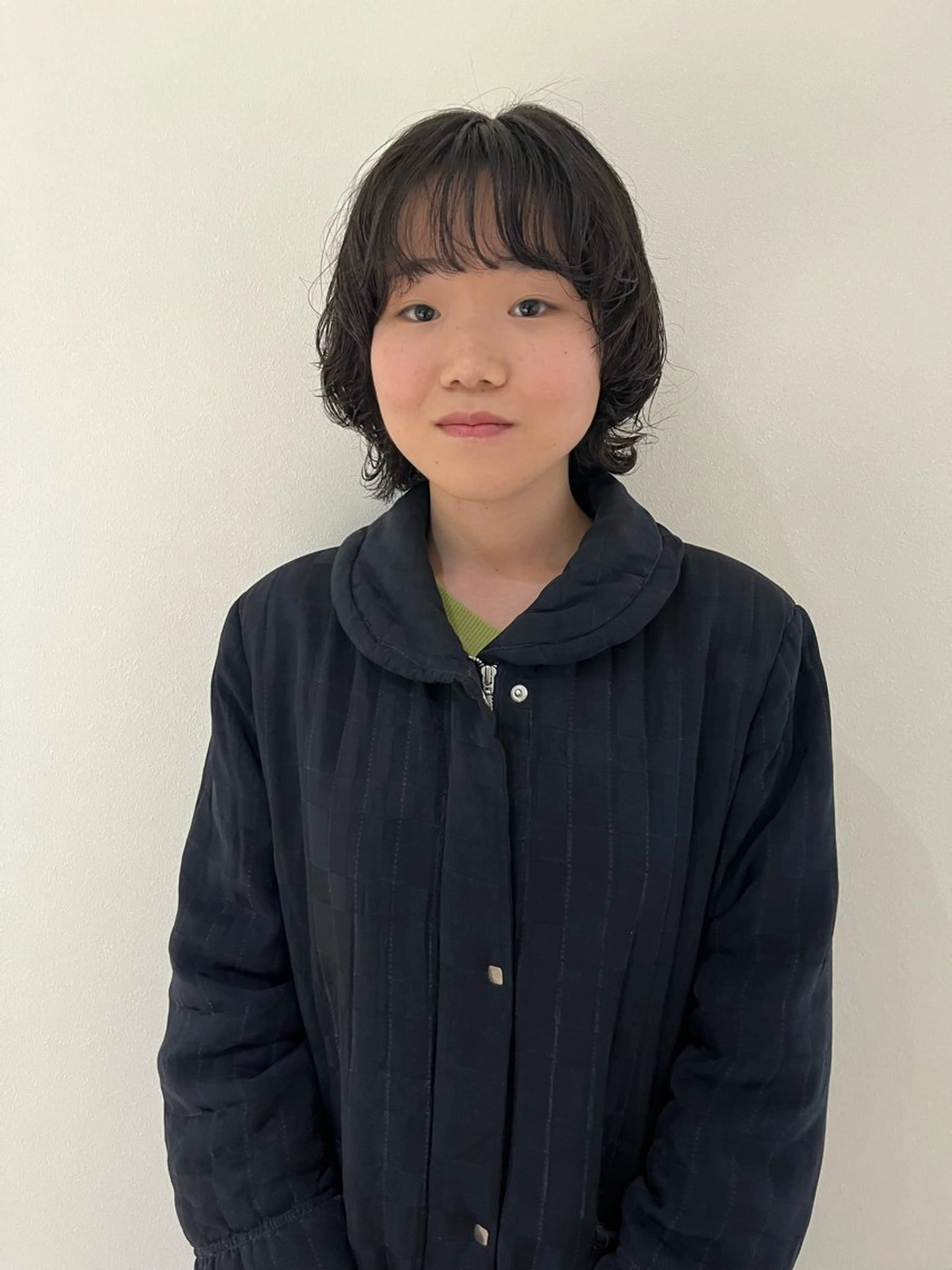 セミロング パーマ ANY／ Nanaのヘアスタイル
