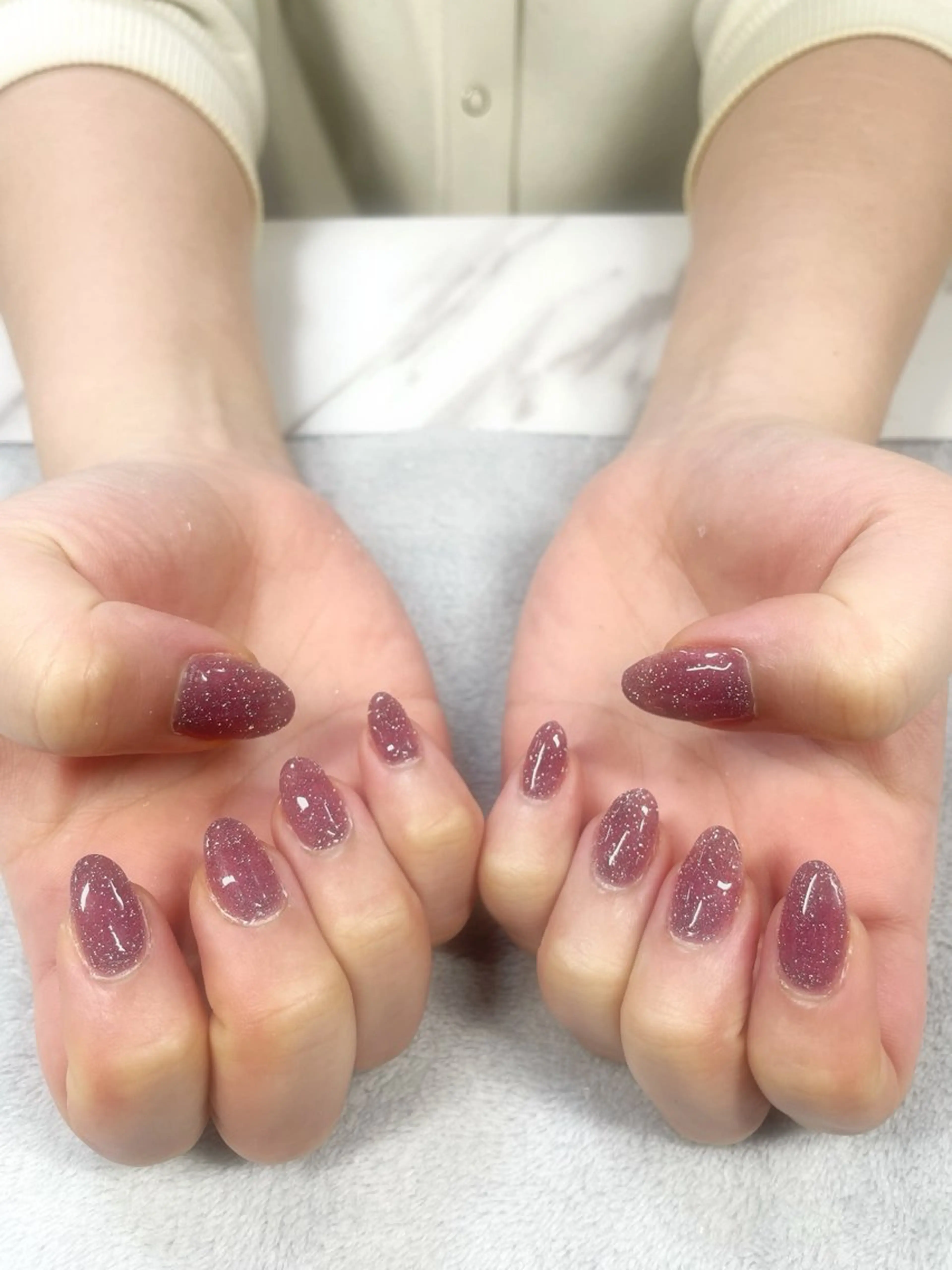 ネイル 佐々木 朱凛のネイルデザイン