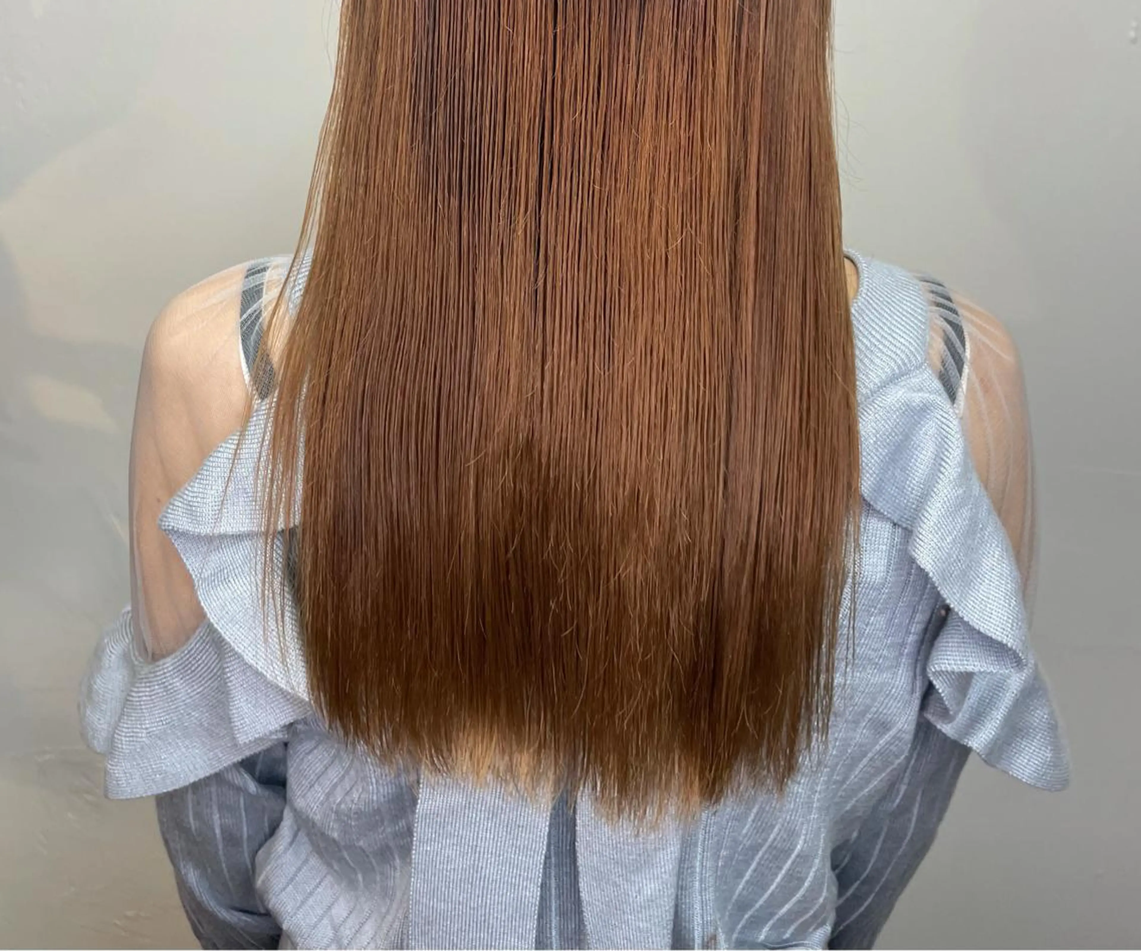 ロング カラー トリートメント Michel by chainon    ミッシェルバイシェノン所属・美髪職人/傷ませない カラー/橋本拓弥のヘアスタイル