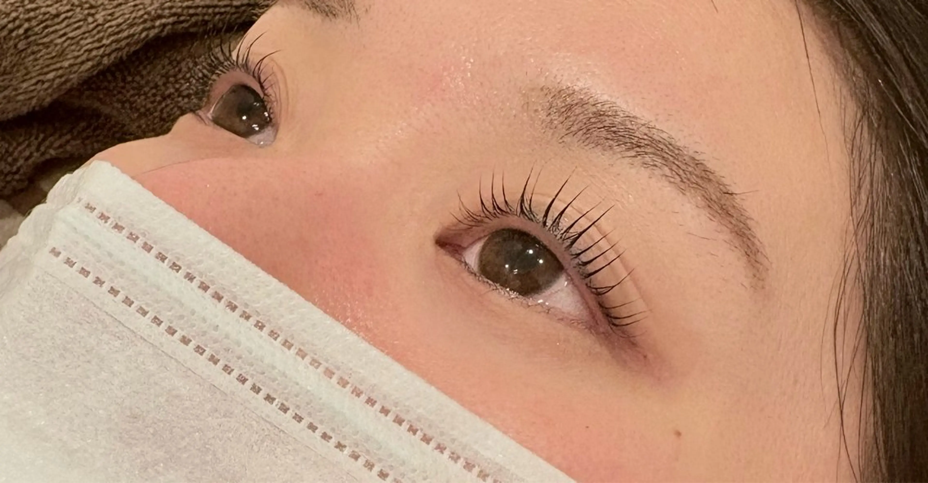 マツエク100本の写真