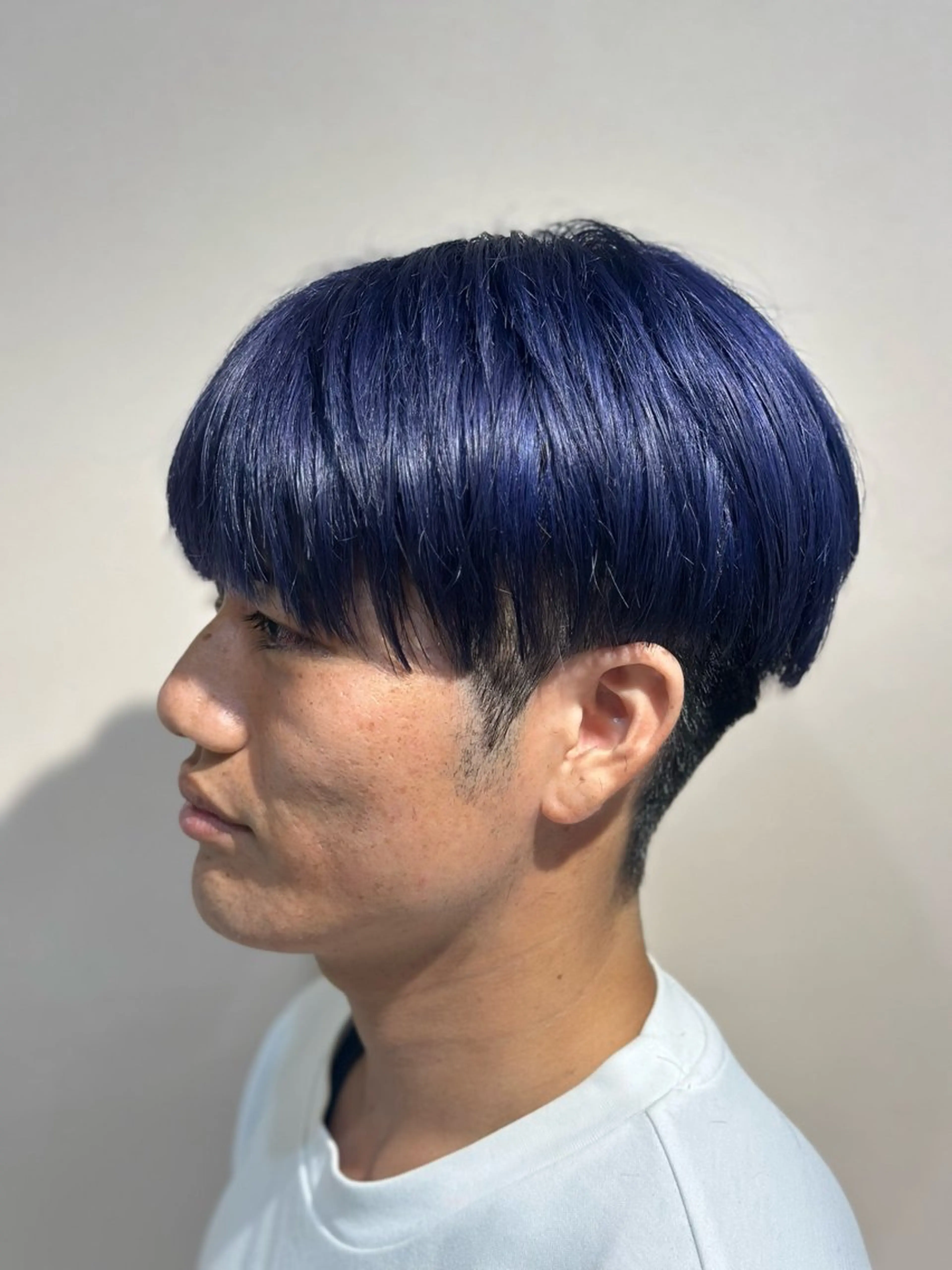 ショート カラー ブルーカラー デザインカラー ラベンダーカラー カット ヘアカラー 🌈ブリーチ美容師 KOTARO🌈のヘアスタイル