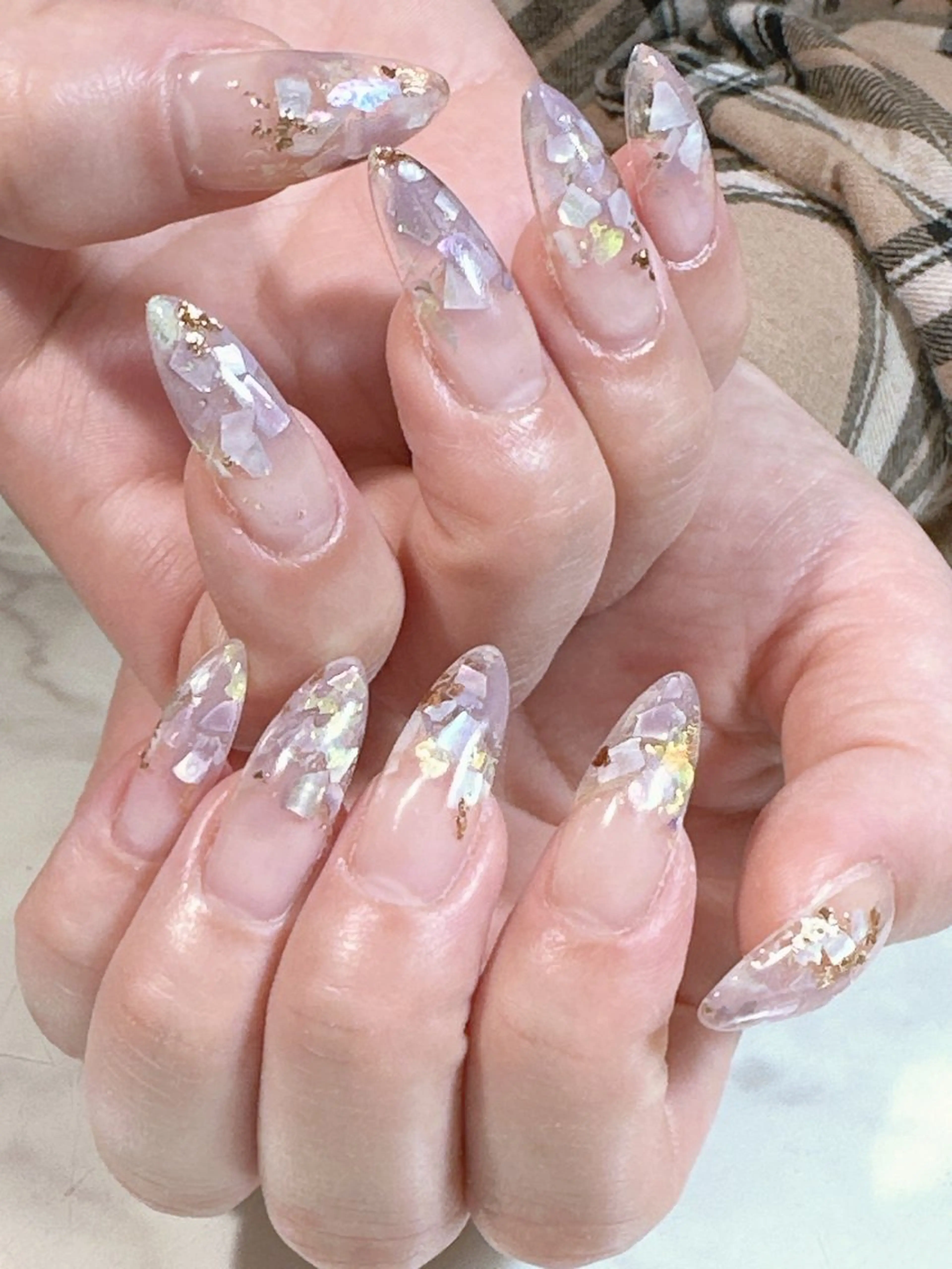 ネイル ハンドネイル 三浦 藍のネイルデザイン