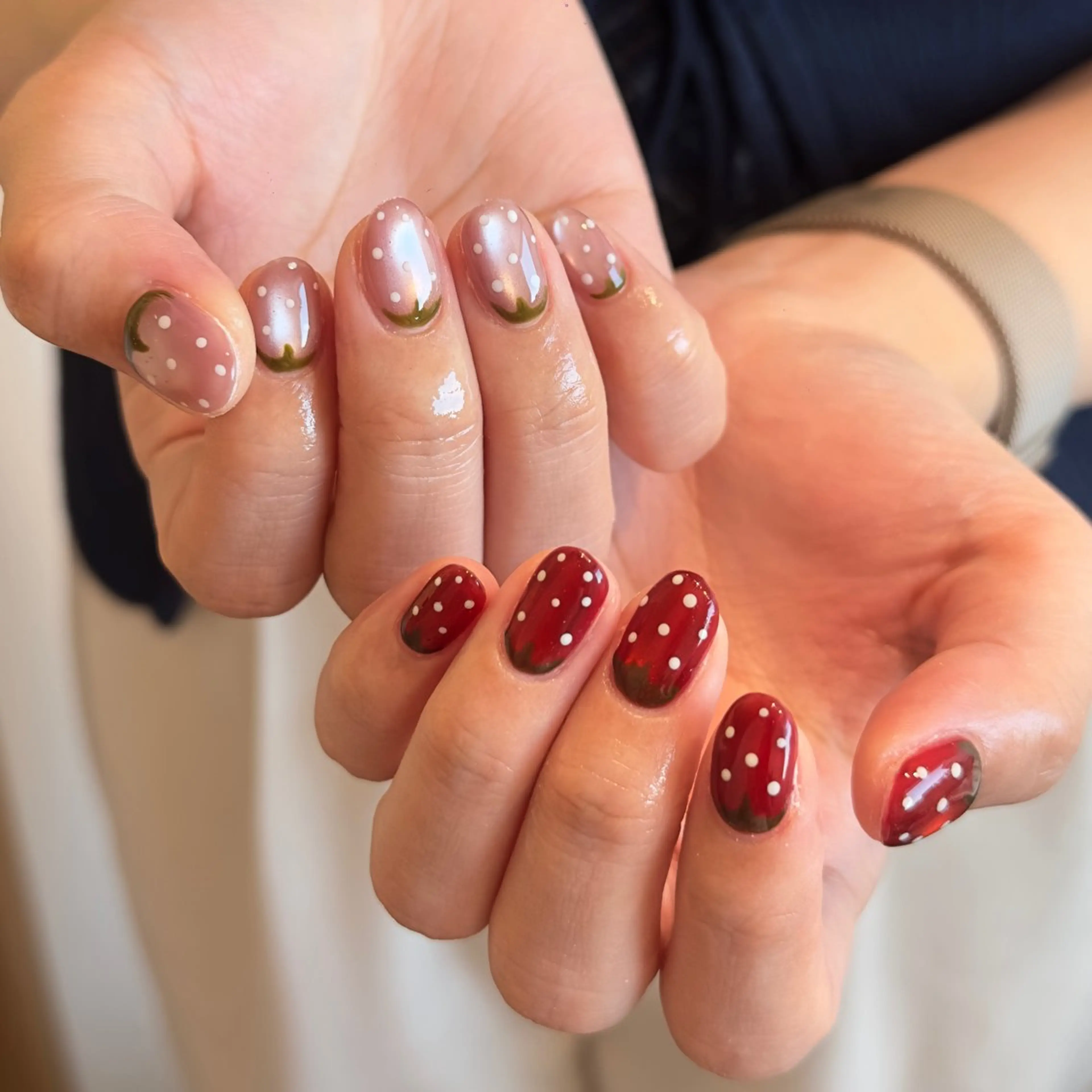 ネイル ハンドネイル 🎀 Hiyubi._.nail 🫧所属・🎀フェイ フェイ🫧💗のネイルデザイン