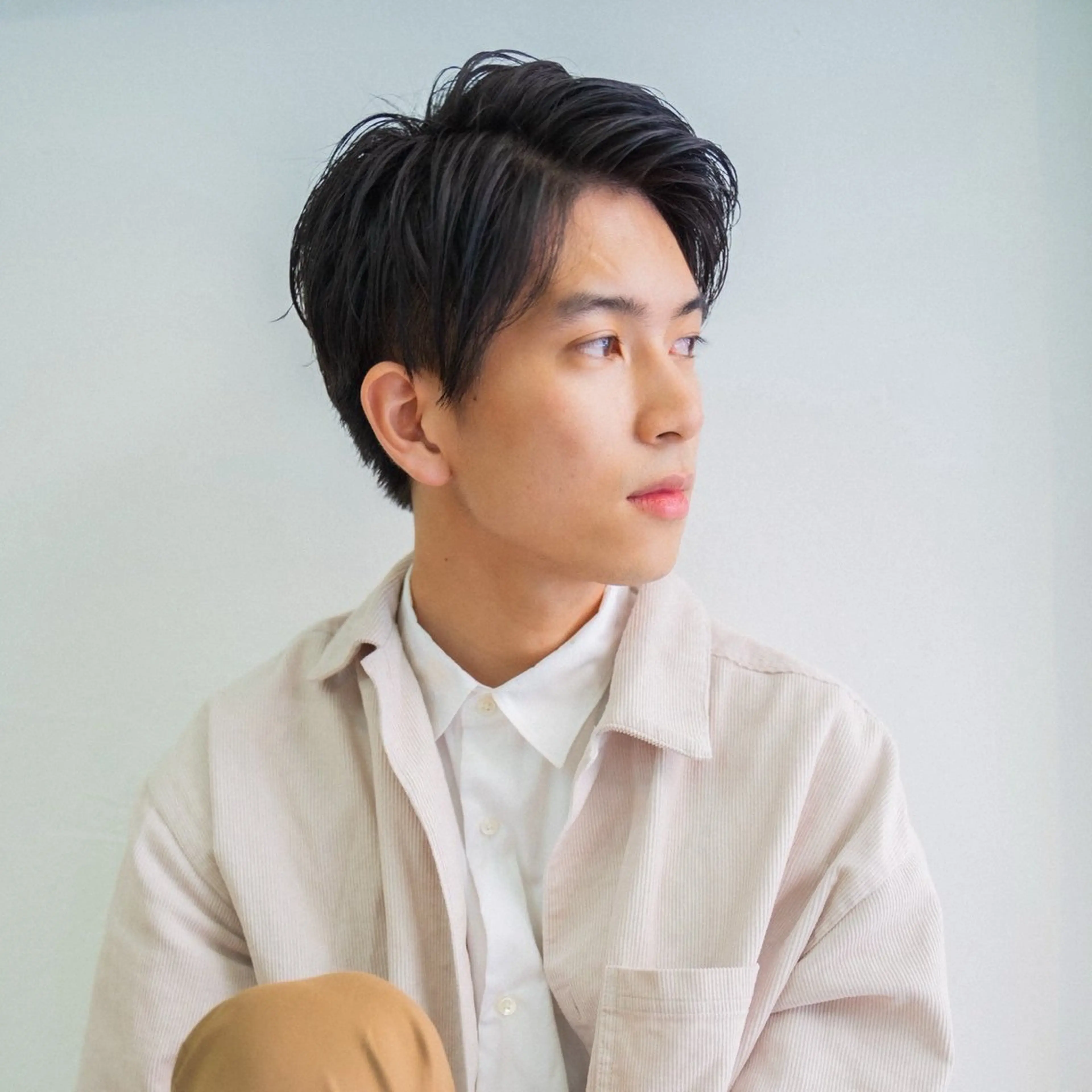 メンズ U too e’s 鎌倉🌿堀岡千紘のヘアスタイル