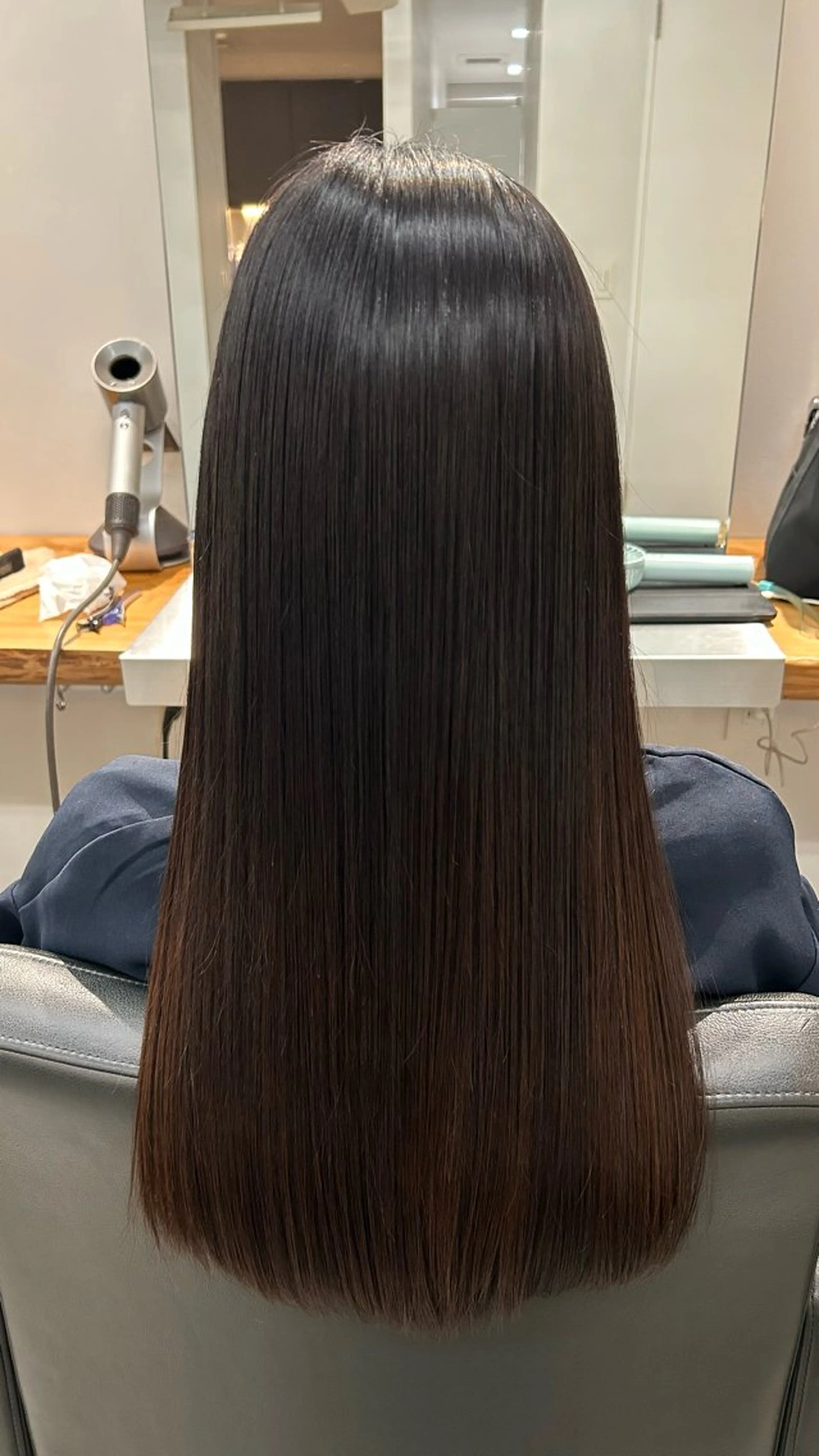 ロング トリートメント 中村 美月のヘアスタイル