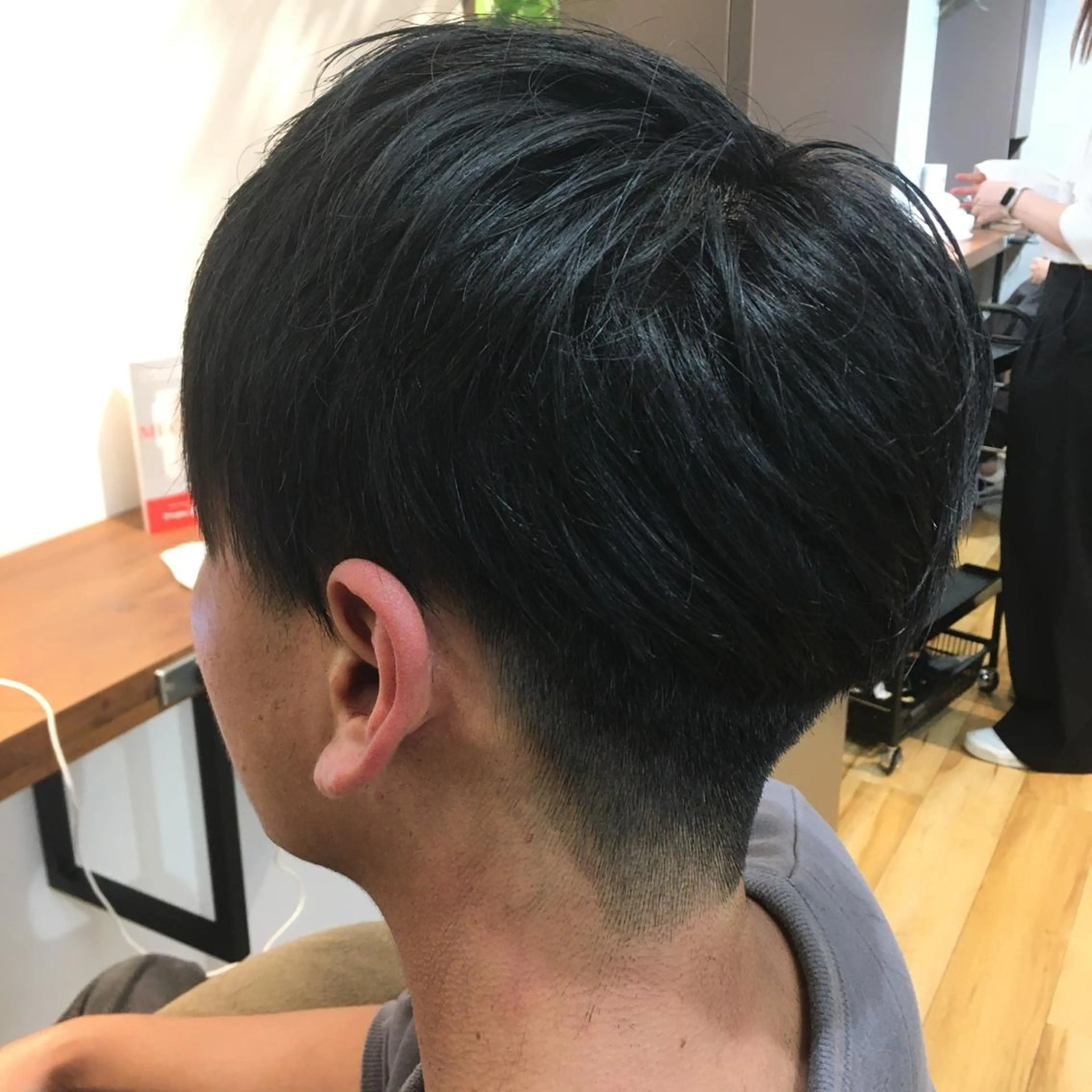 メンズ カット Grege所属・恵比寿/メンズ ／髪質改善🍃金丸のヘアスタイル