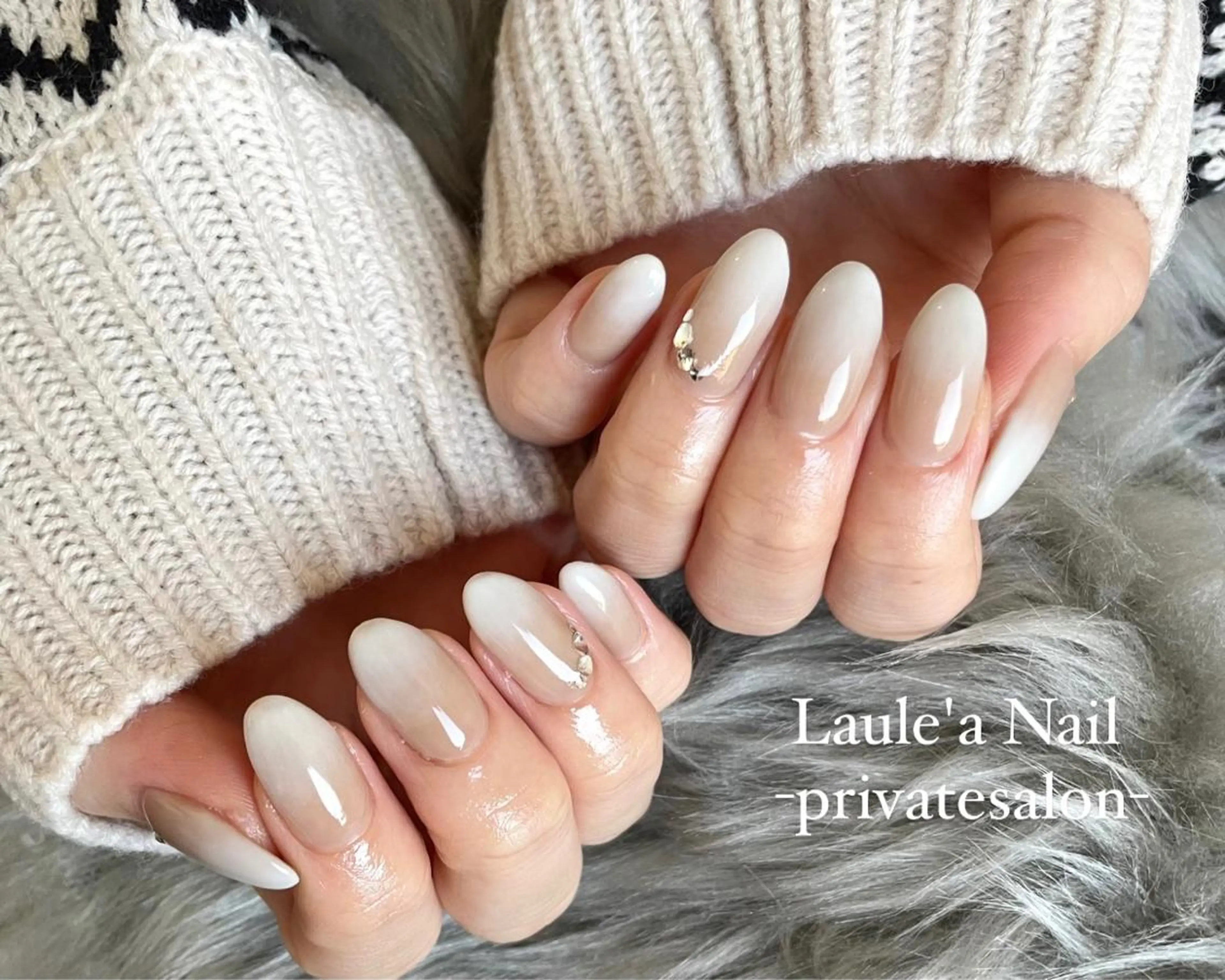 ミディアム ReAnc所属・💎ReAnc💎 （Laule'a ）のネイルデザイン