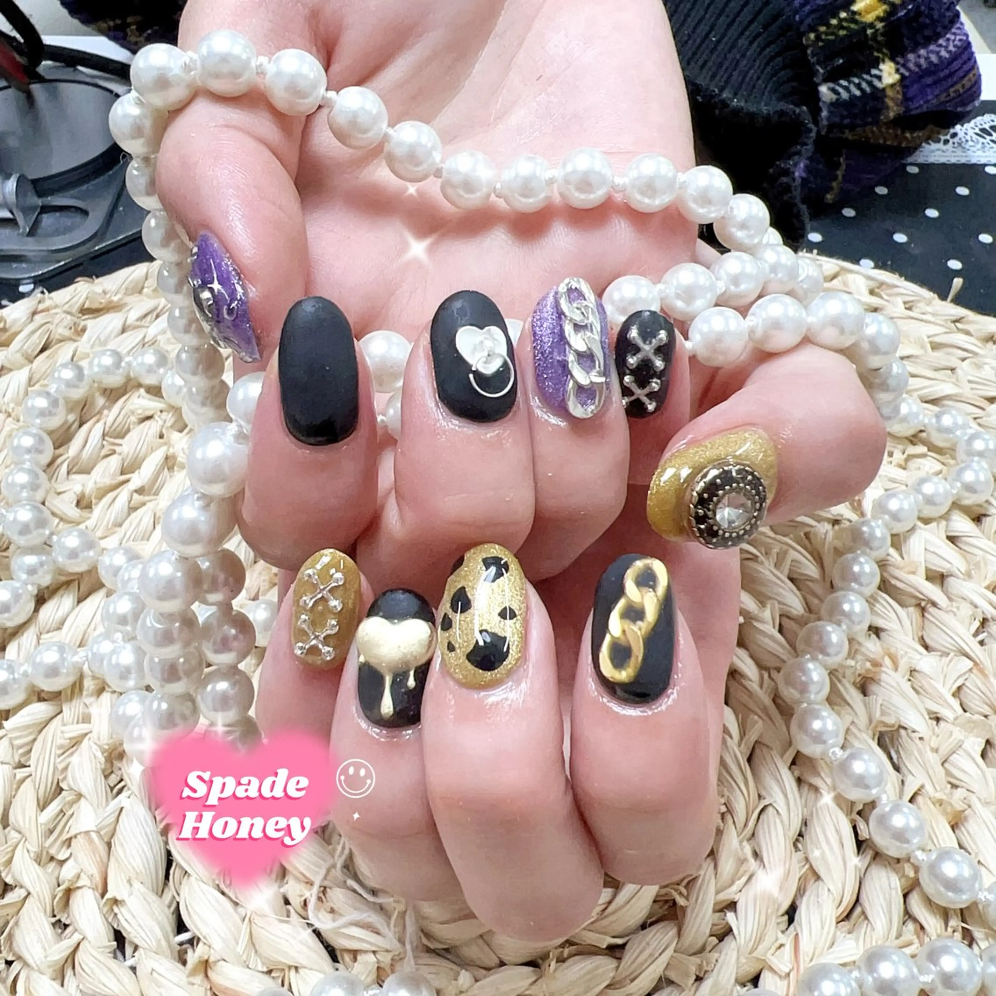 ネイル SpadeHoney ♠️✨のネイルデザイン