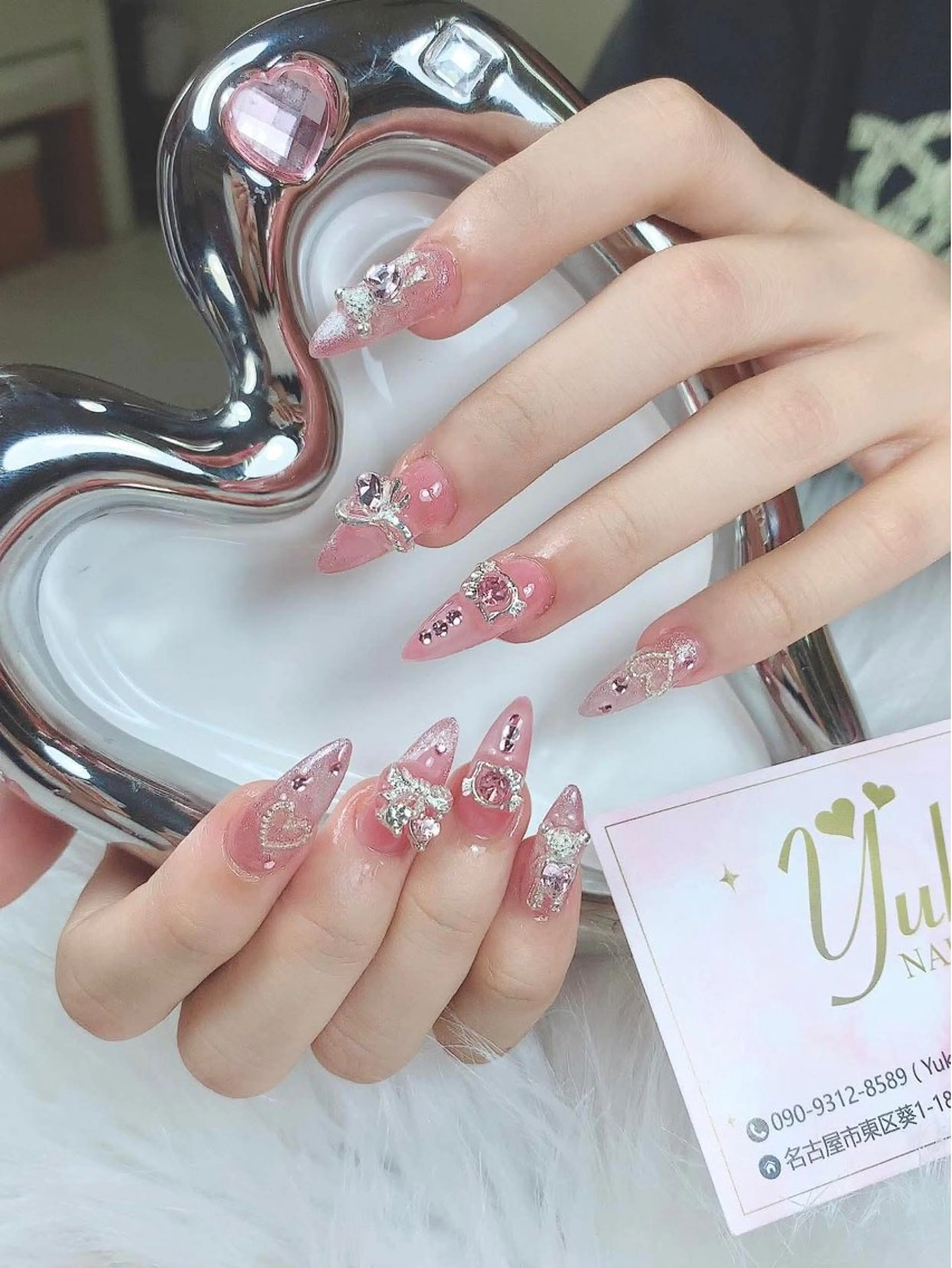 ネイル ハンドネイル Yuki Nail Salonのネイルデザイン