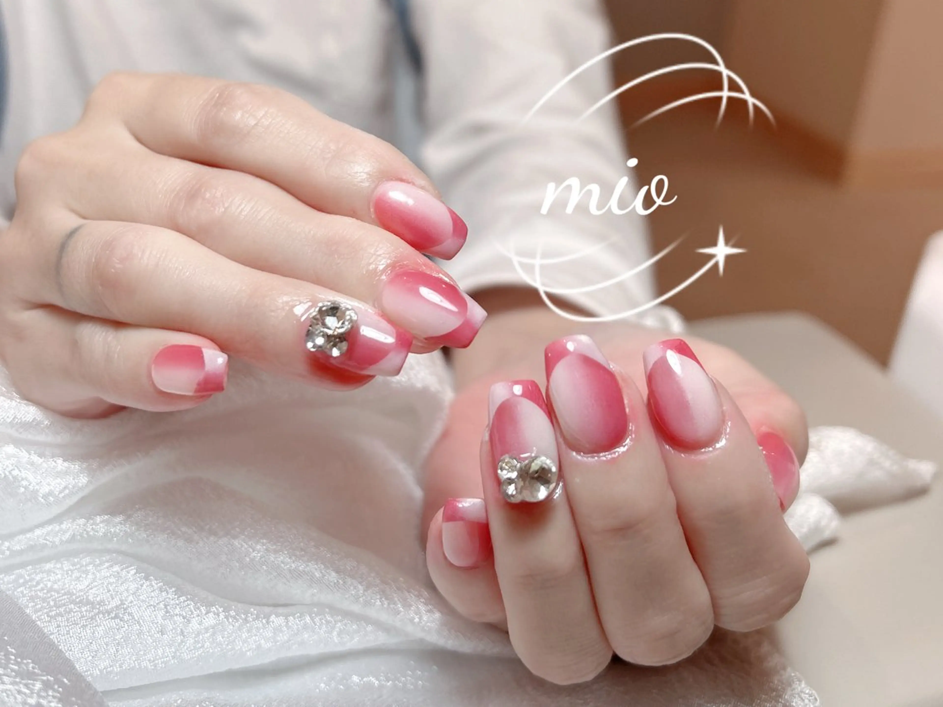 ネイル 持ち込み Femme nail （mio）のネイルデザイン