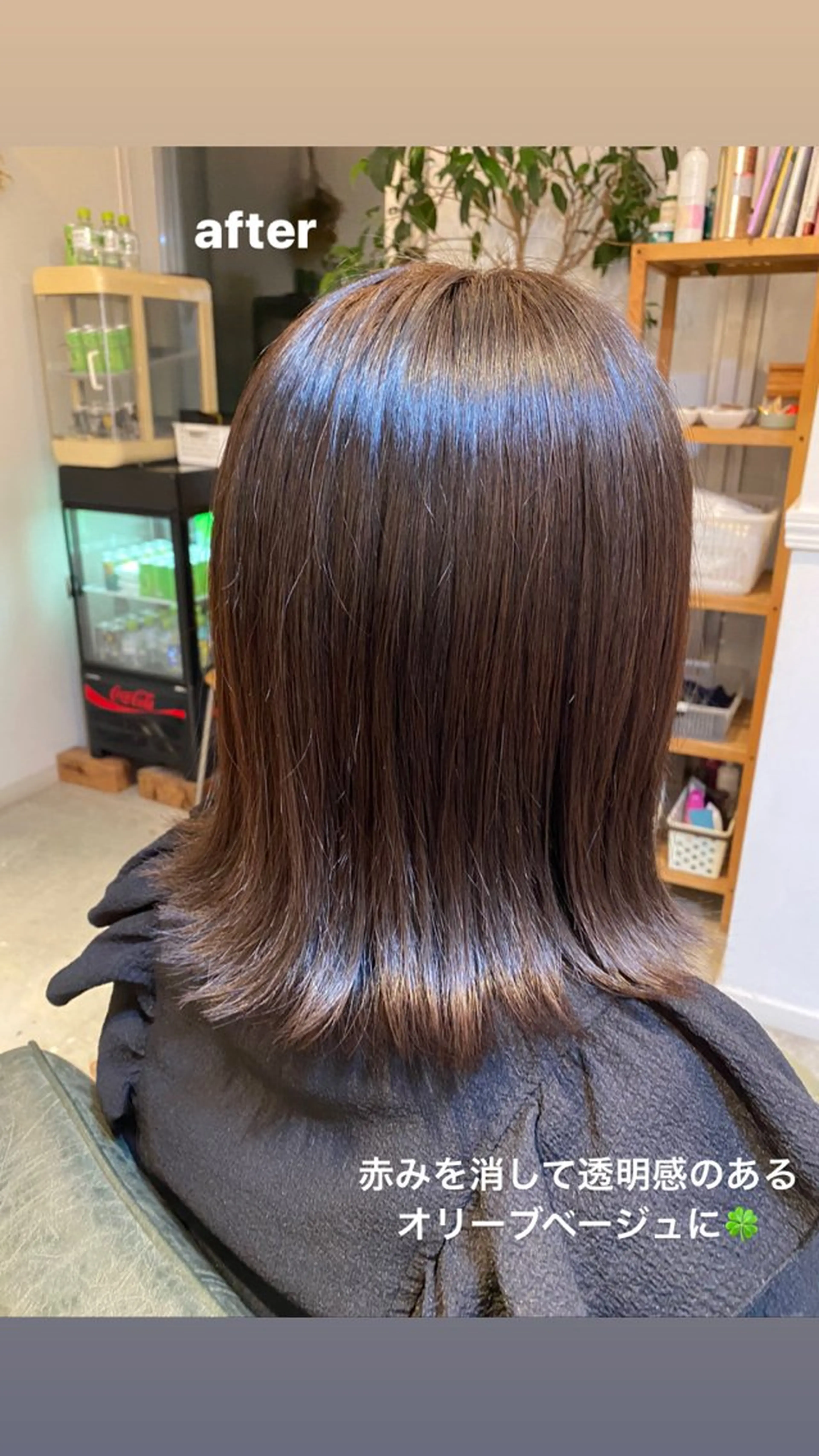 ミディアム 🎀暖色カラー／ボブ 🎀MOMONAのヘアスタイル
