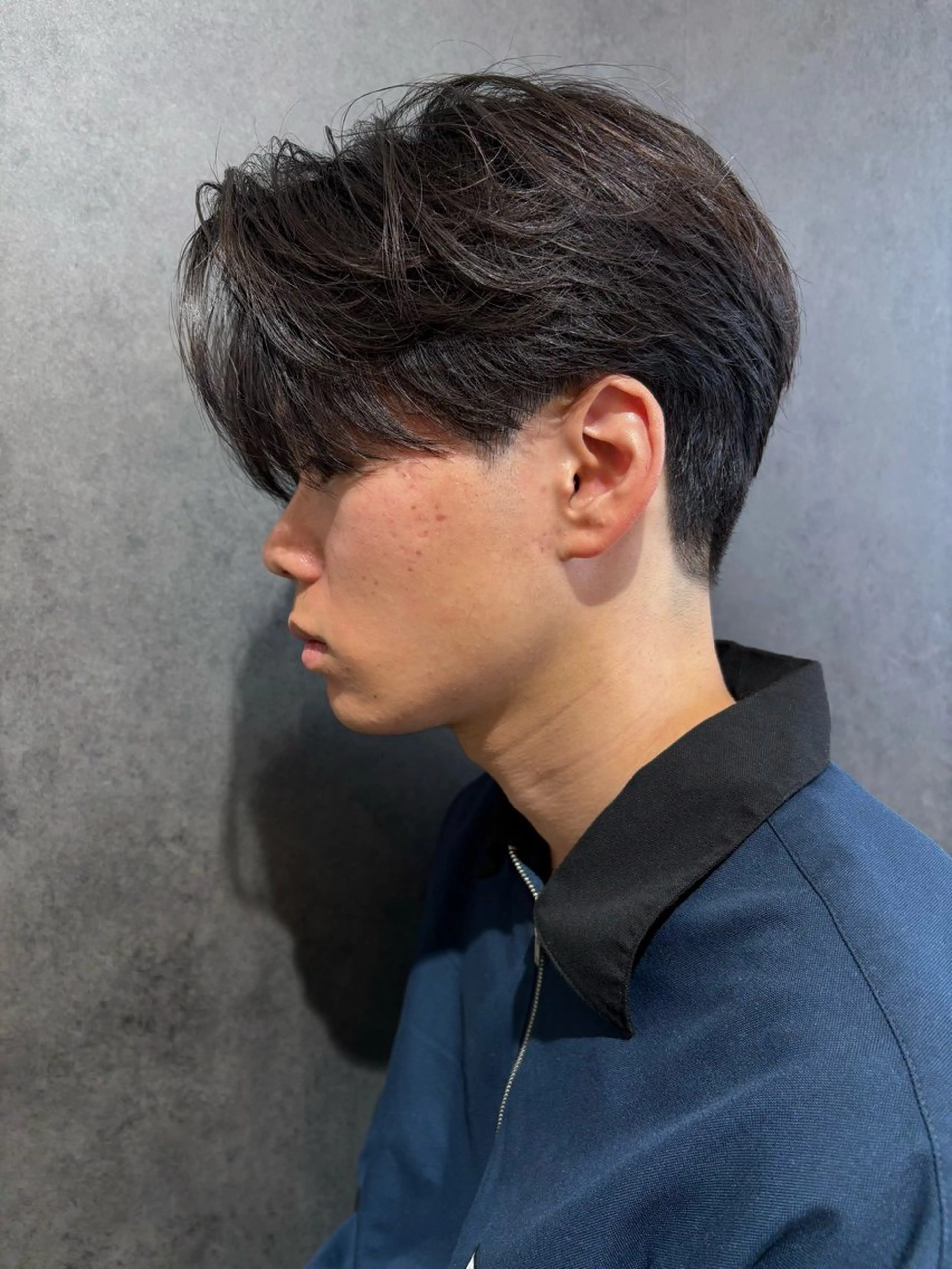 メンズ kalm所属・✵TAKUMI/ 横浜/センターパートのヘアスタイル