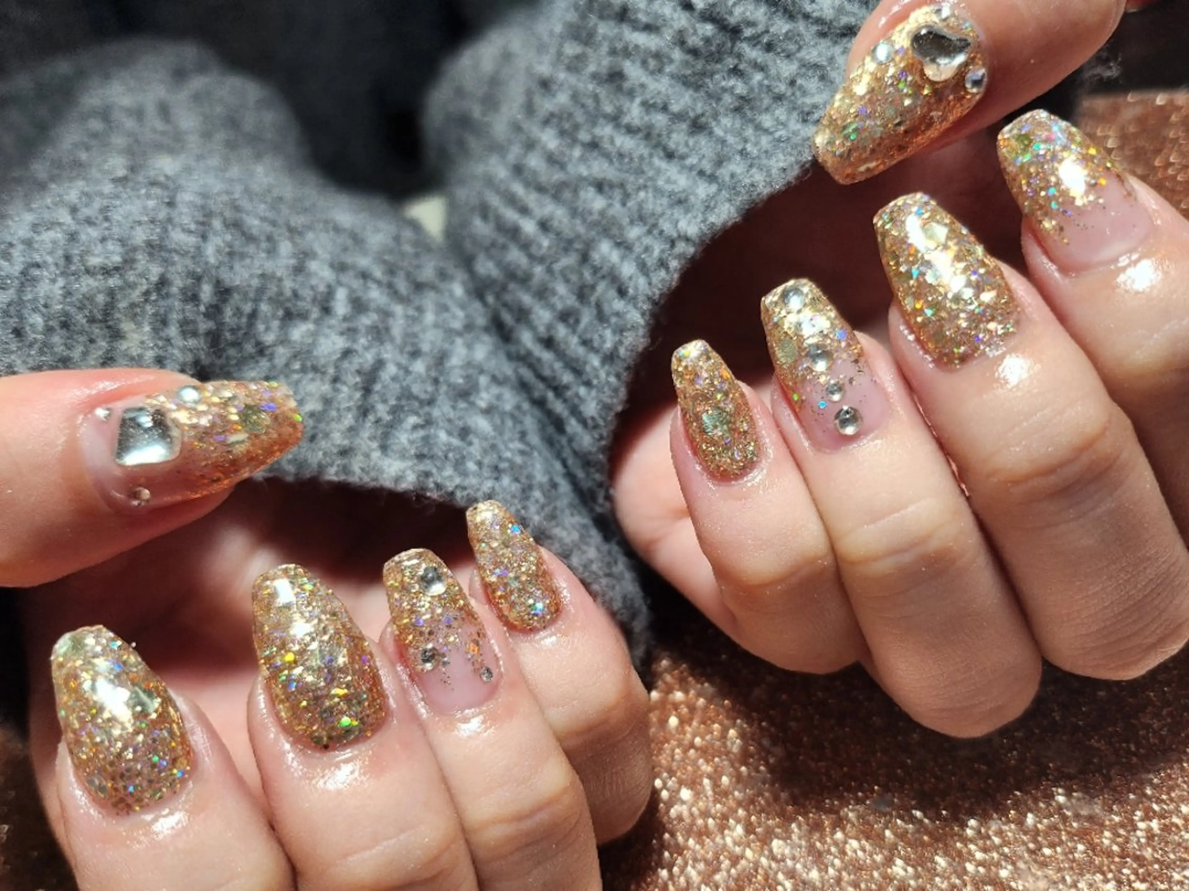 ネイル 💜bora .のネイルデザイン