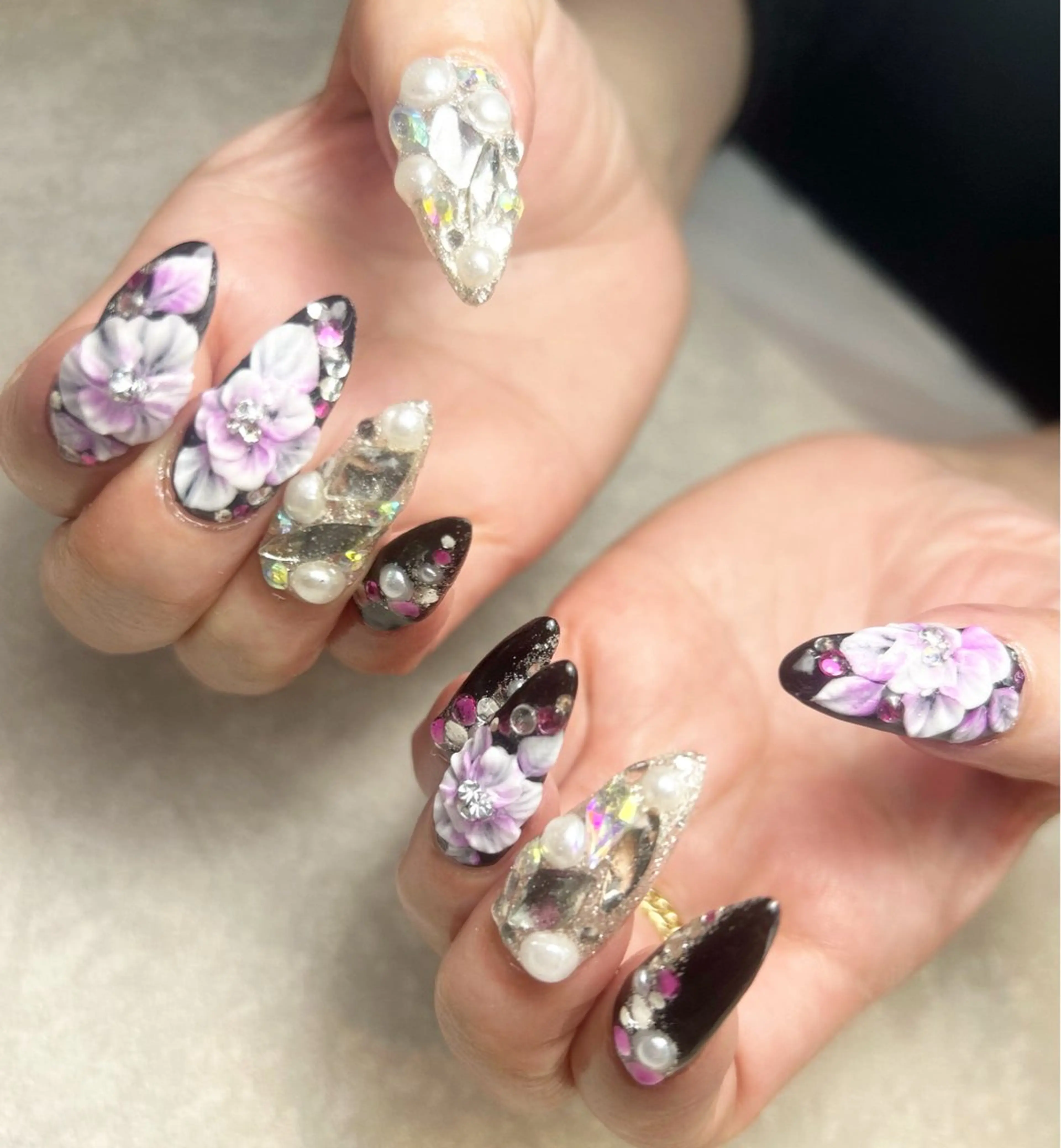 ネイル アートネイル スカルプネイル ネイル&アイラッシュmuumii.feb所属・今村 優子のネイルデザイン